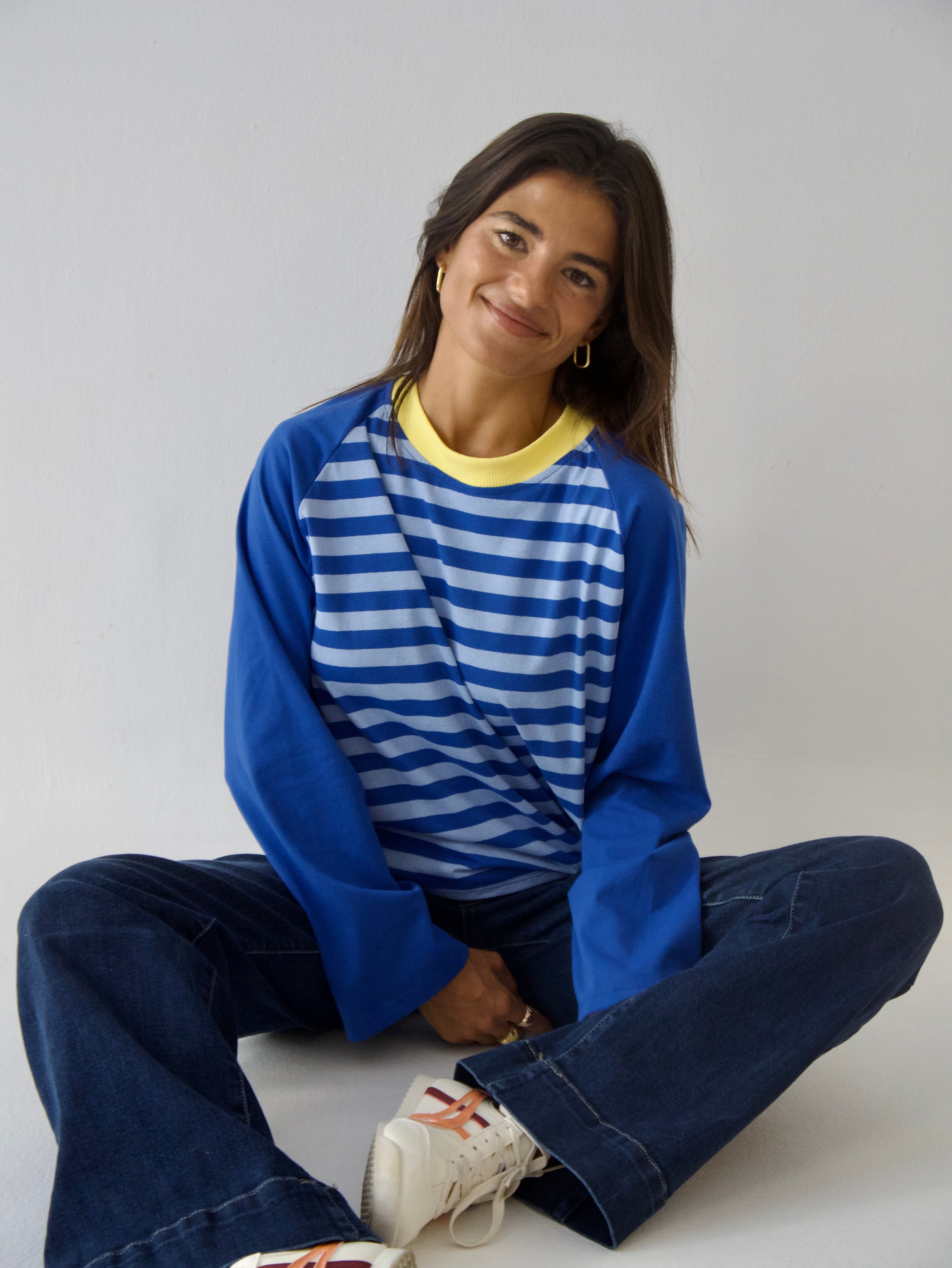 Camiseta Carla Azul