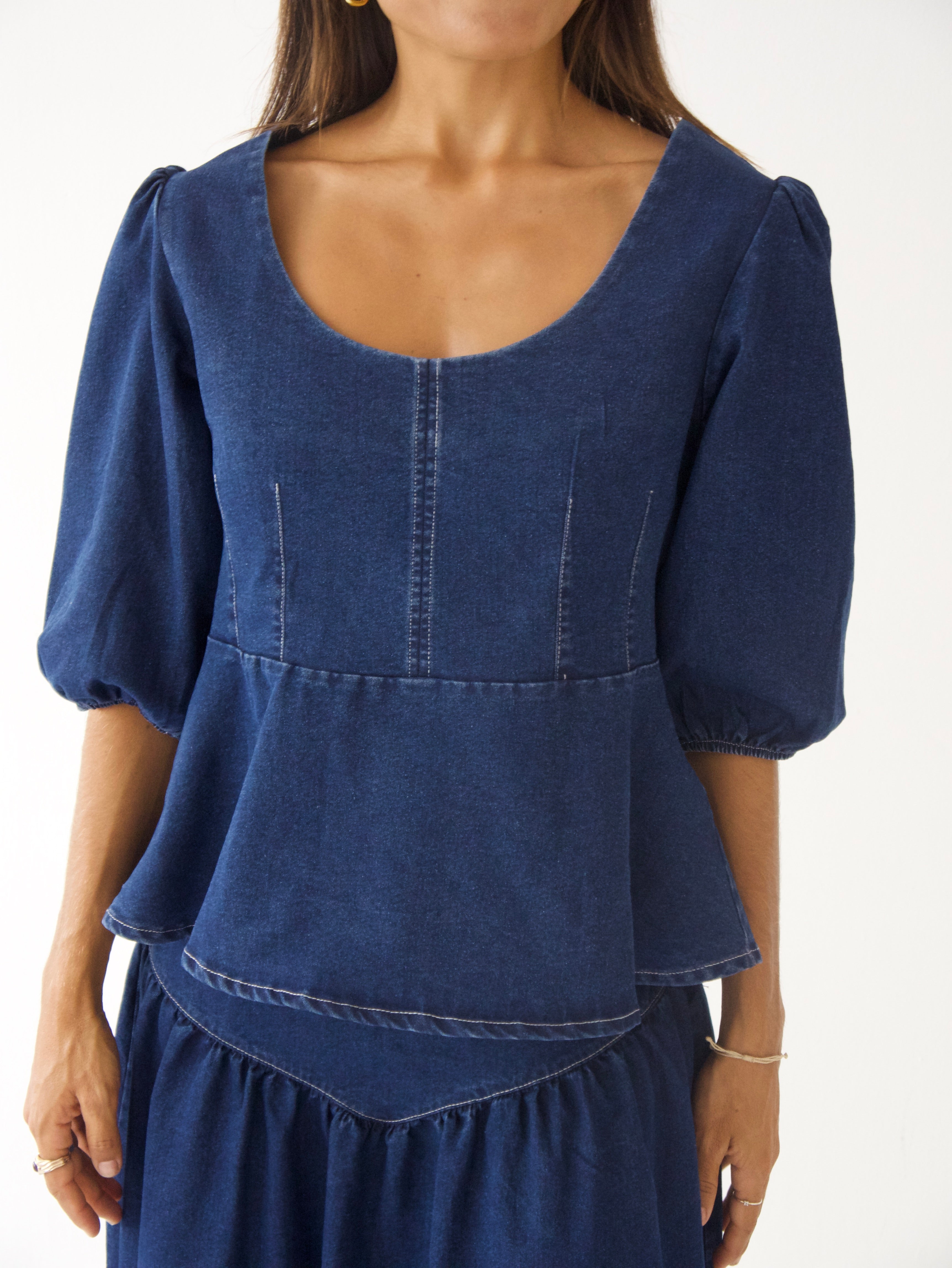 Blusa Noa Denim