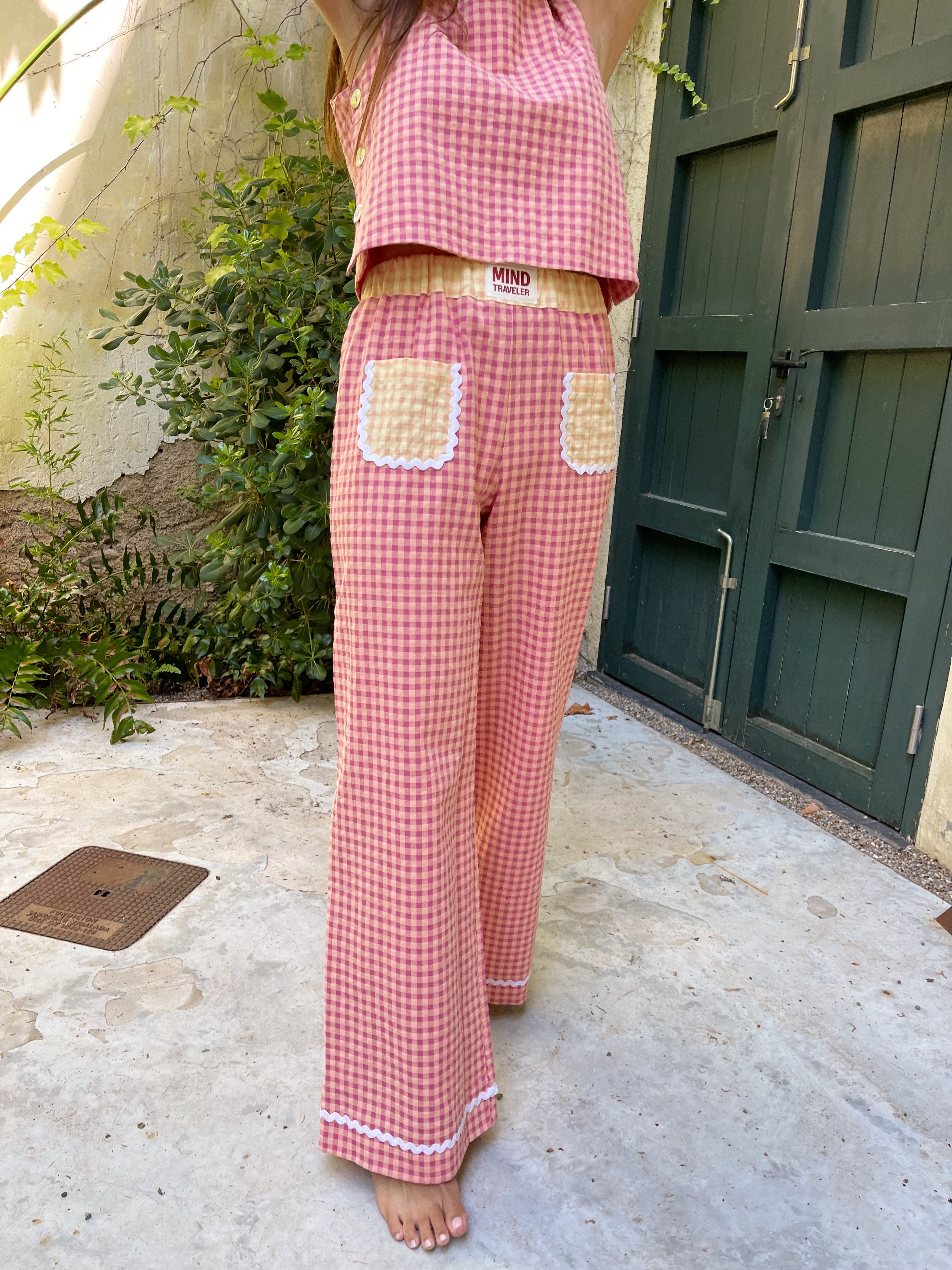 Pantalón Greta Rosa