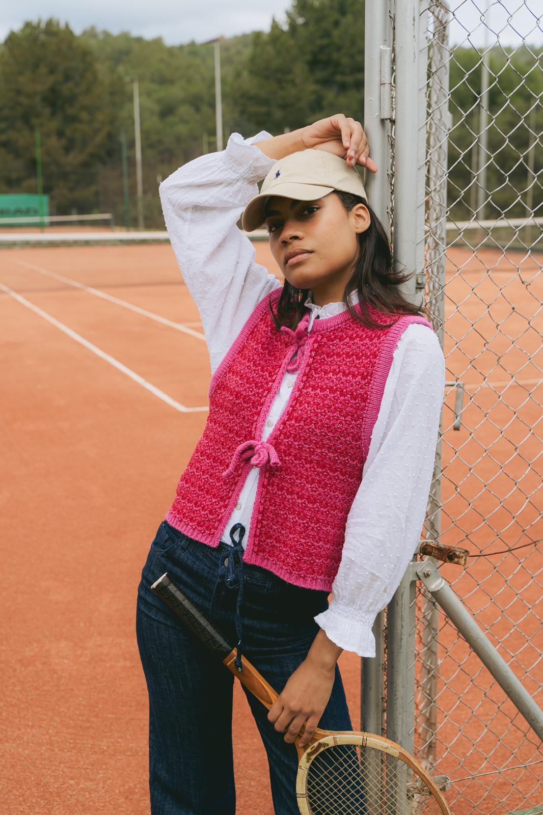 Elena Rosa Vest