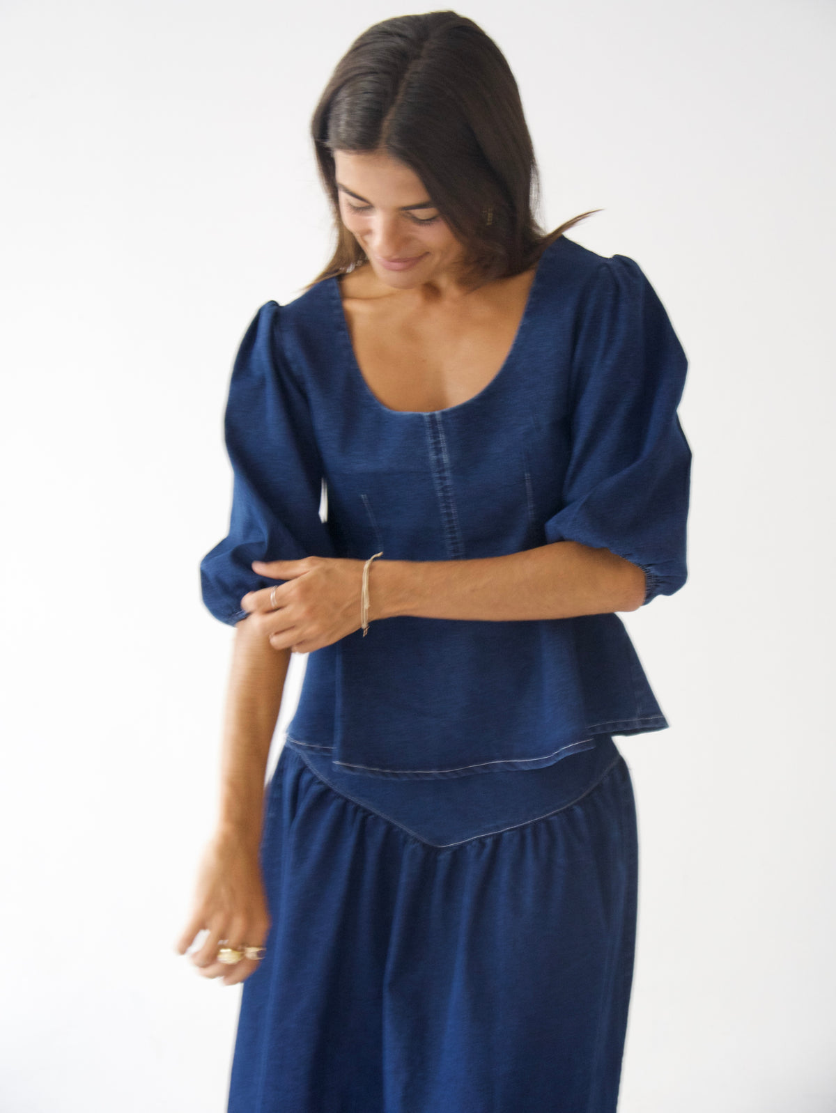 Blusa Noa Denim