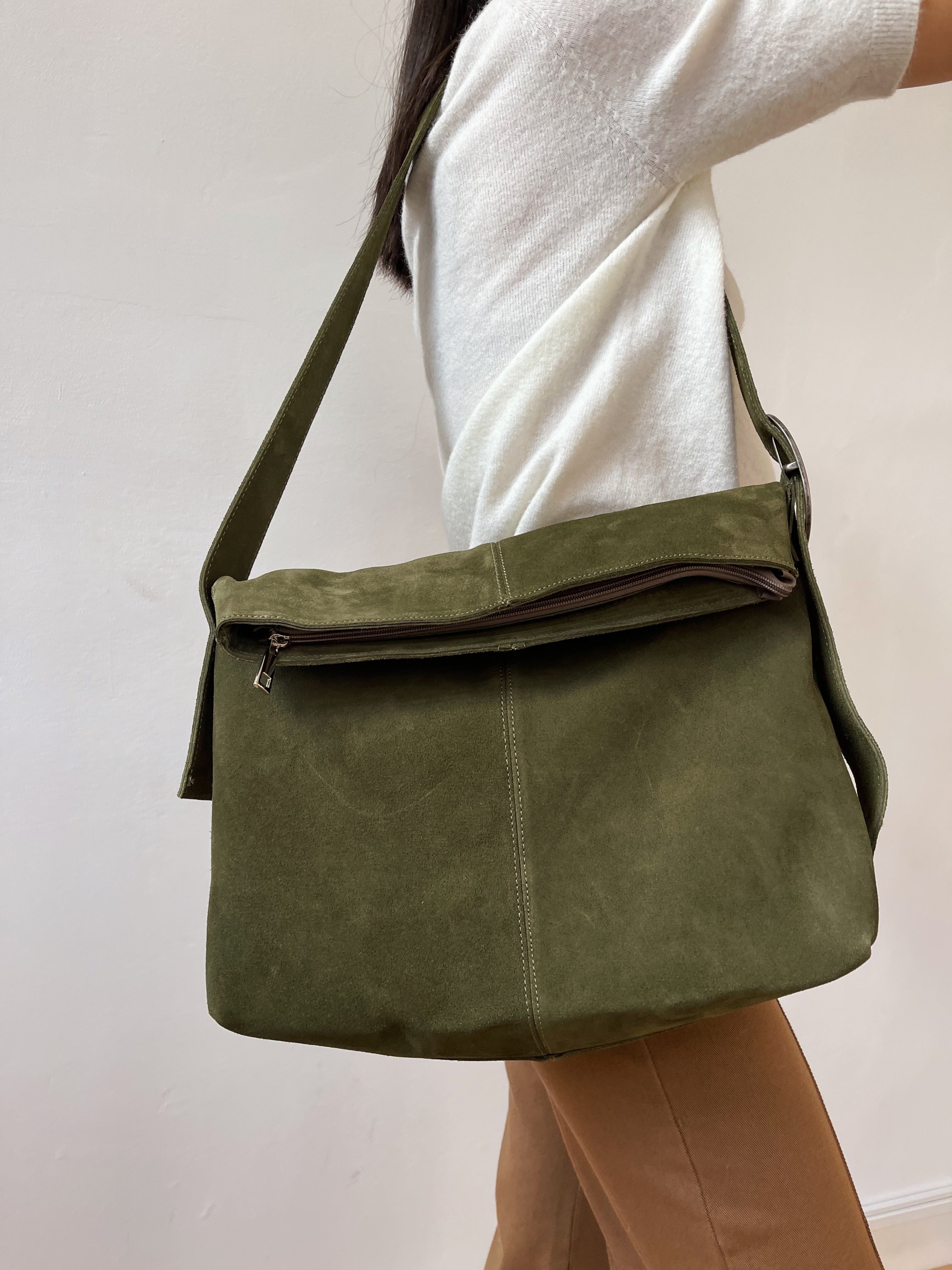 Caetana Khaki Bag