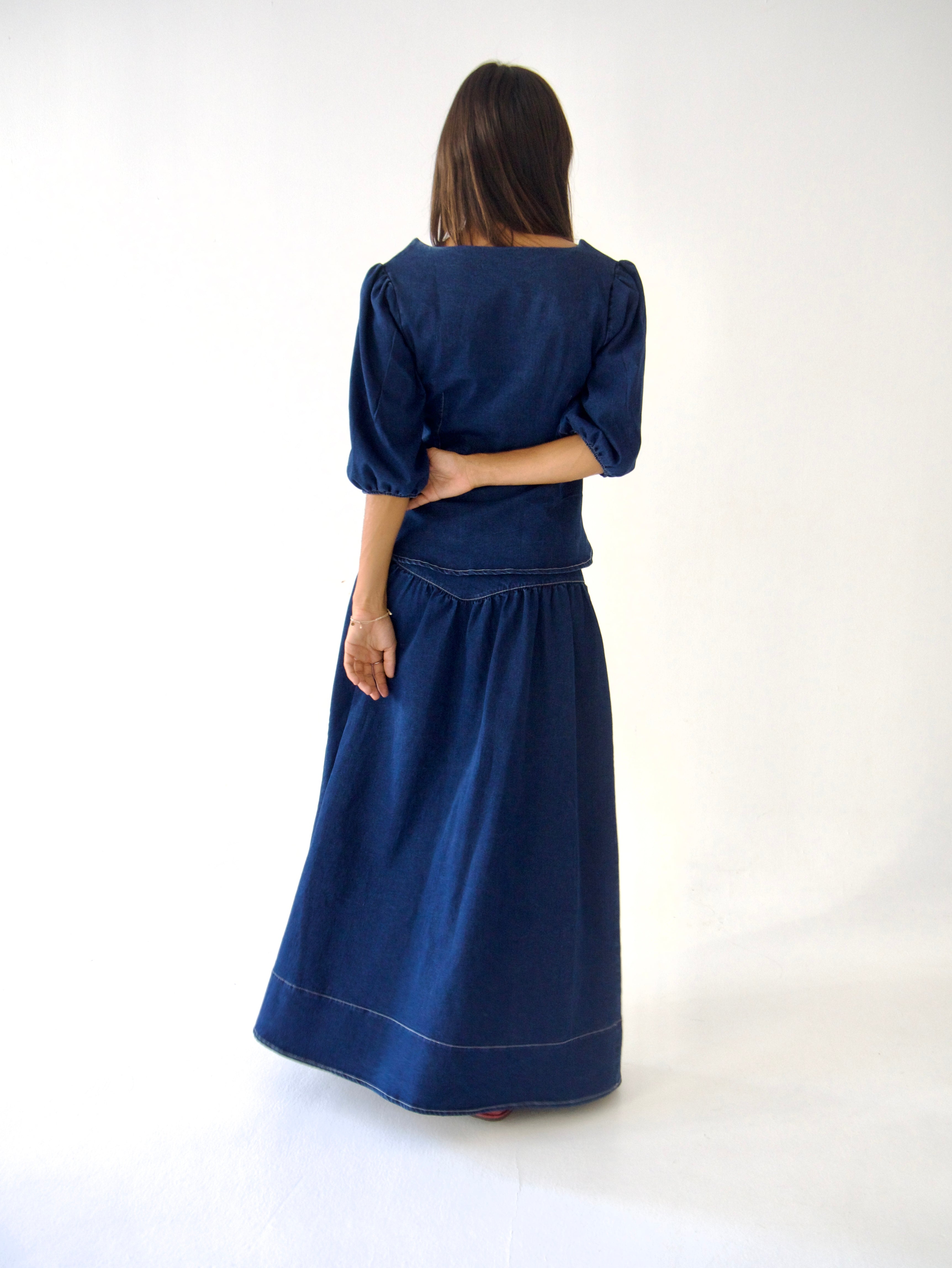 Blusa Noa Denim