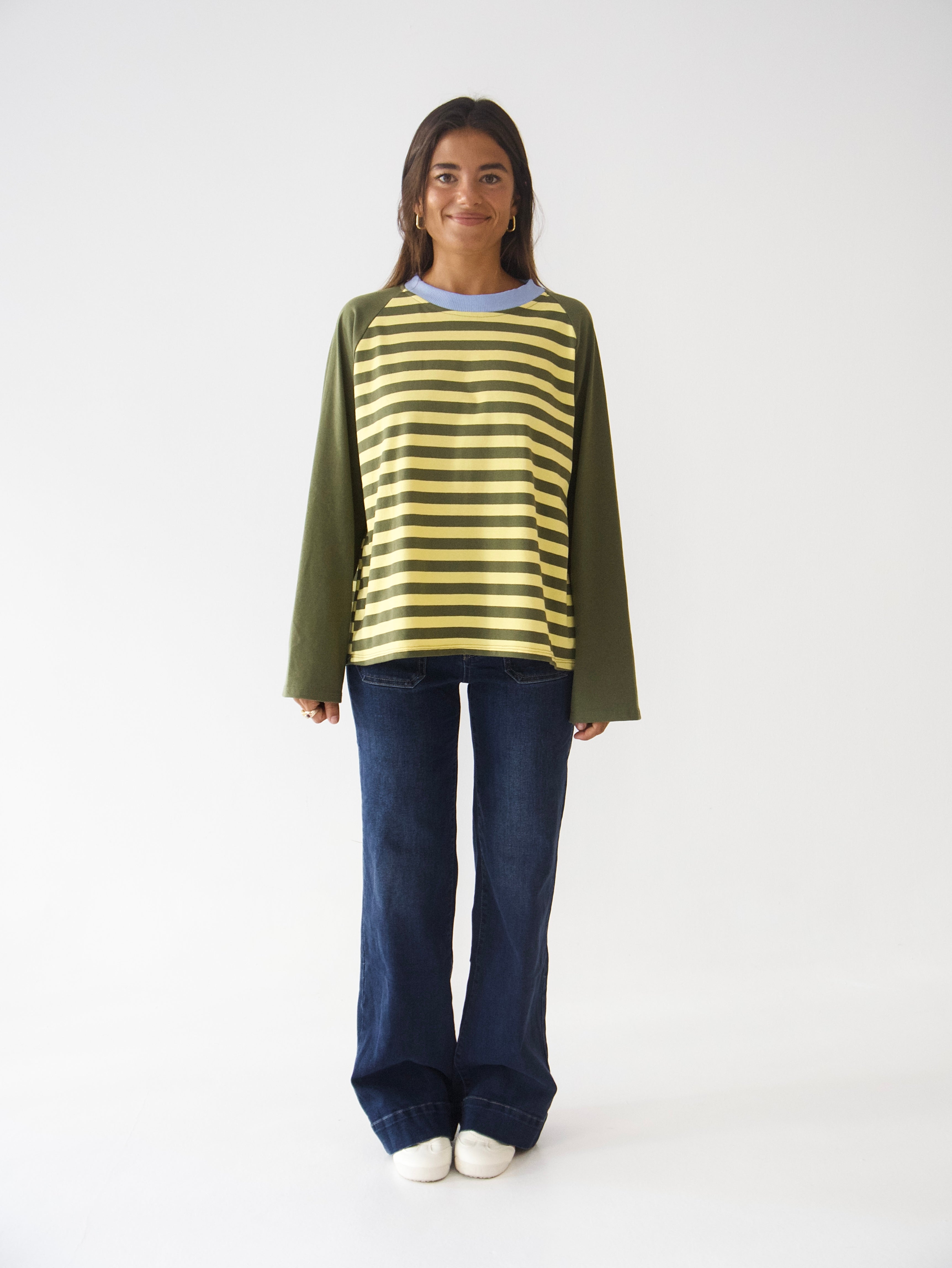 Camiseta Carla Verde