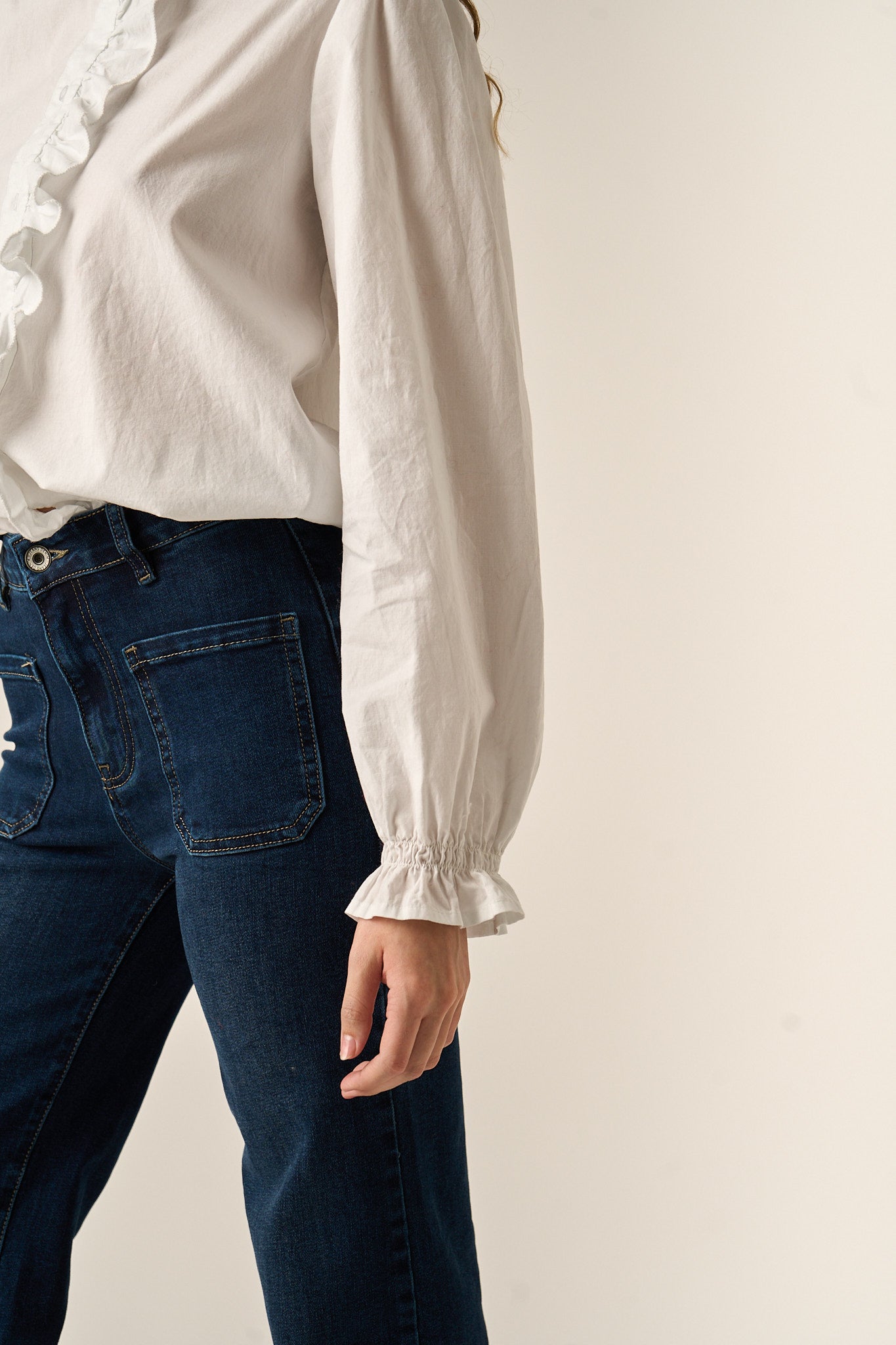 Blusa Gala Blanca