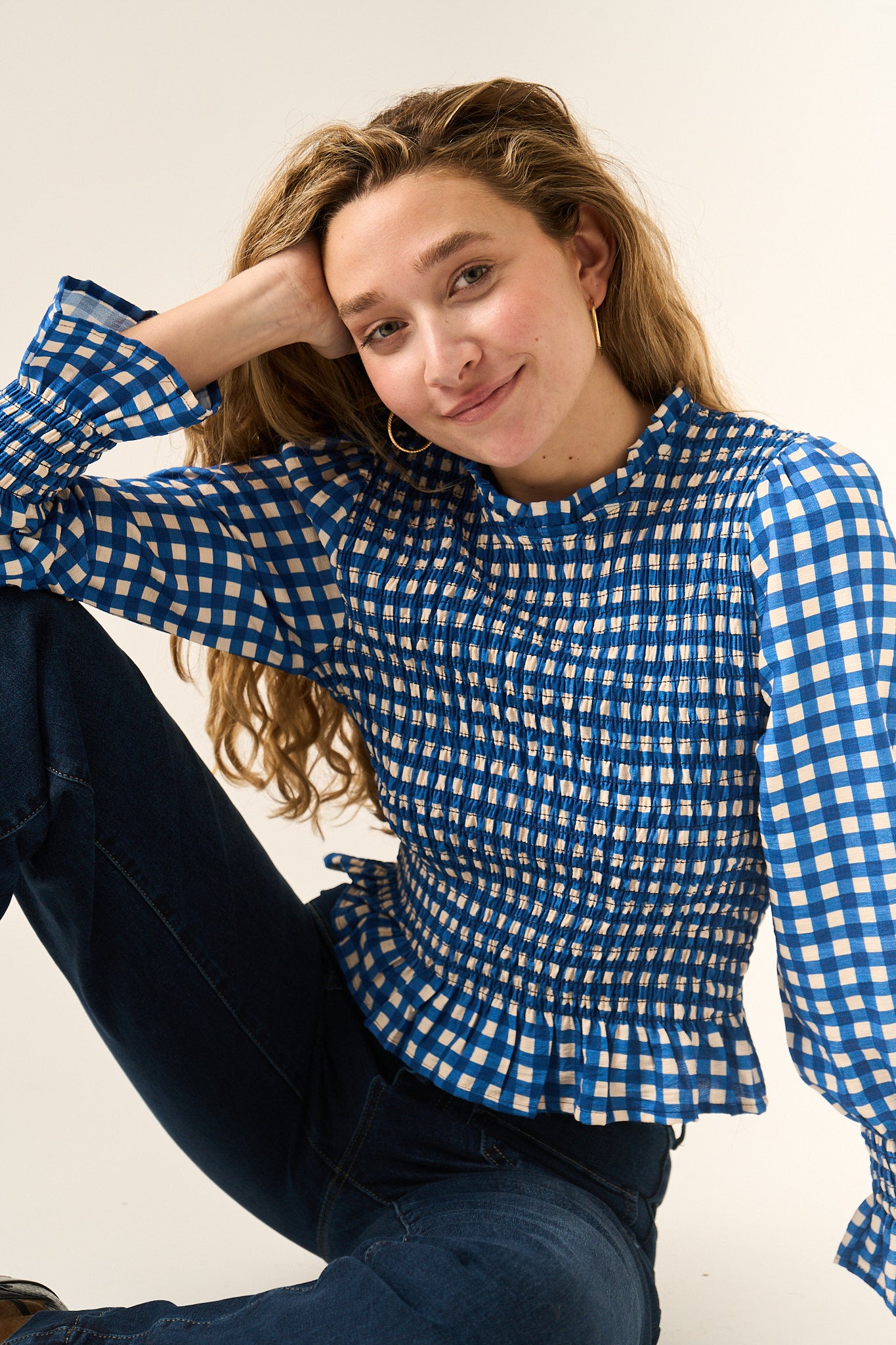 Blusa Chía Azul