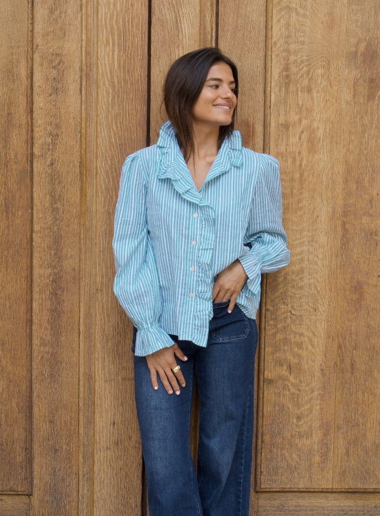 Blusa Gala Verde