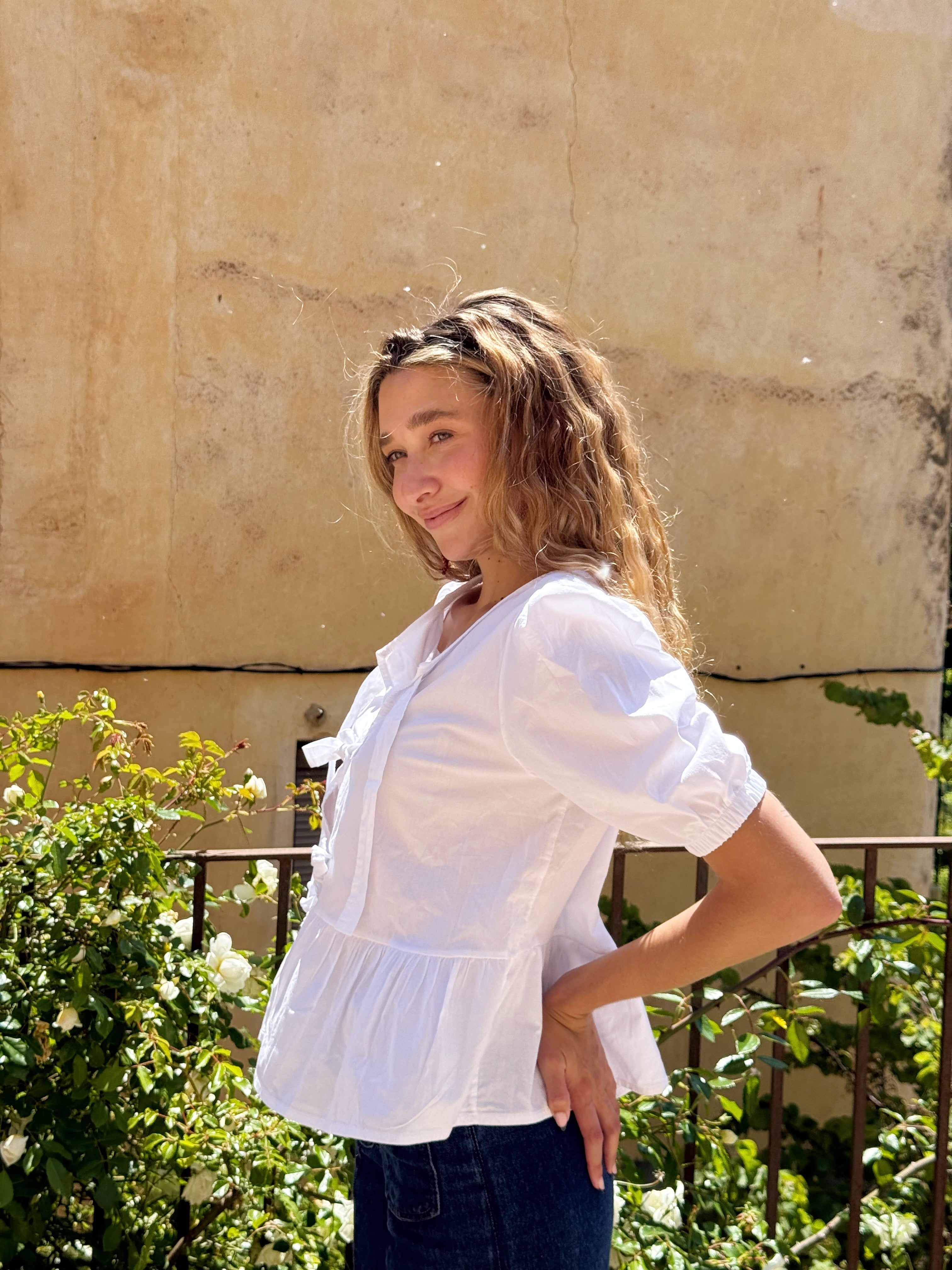 Blusa Bianca Blanca