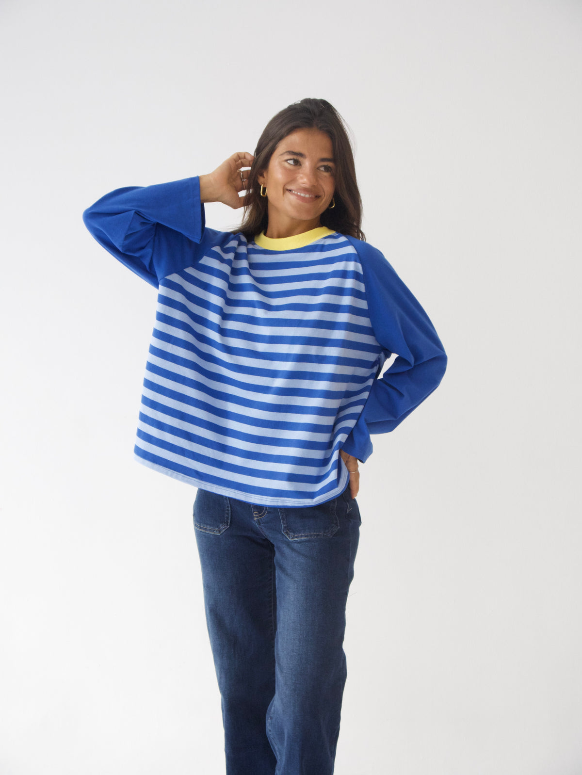 Camiseta Carla Azul