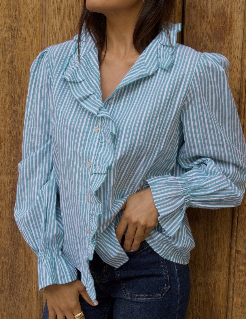 Blusa Gala Verde
