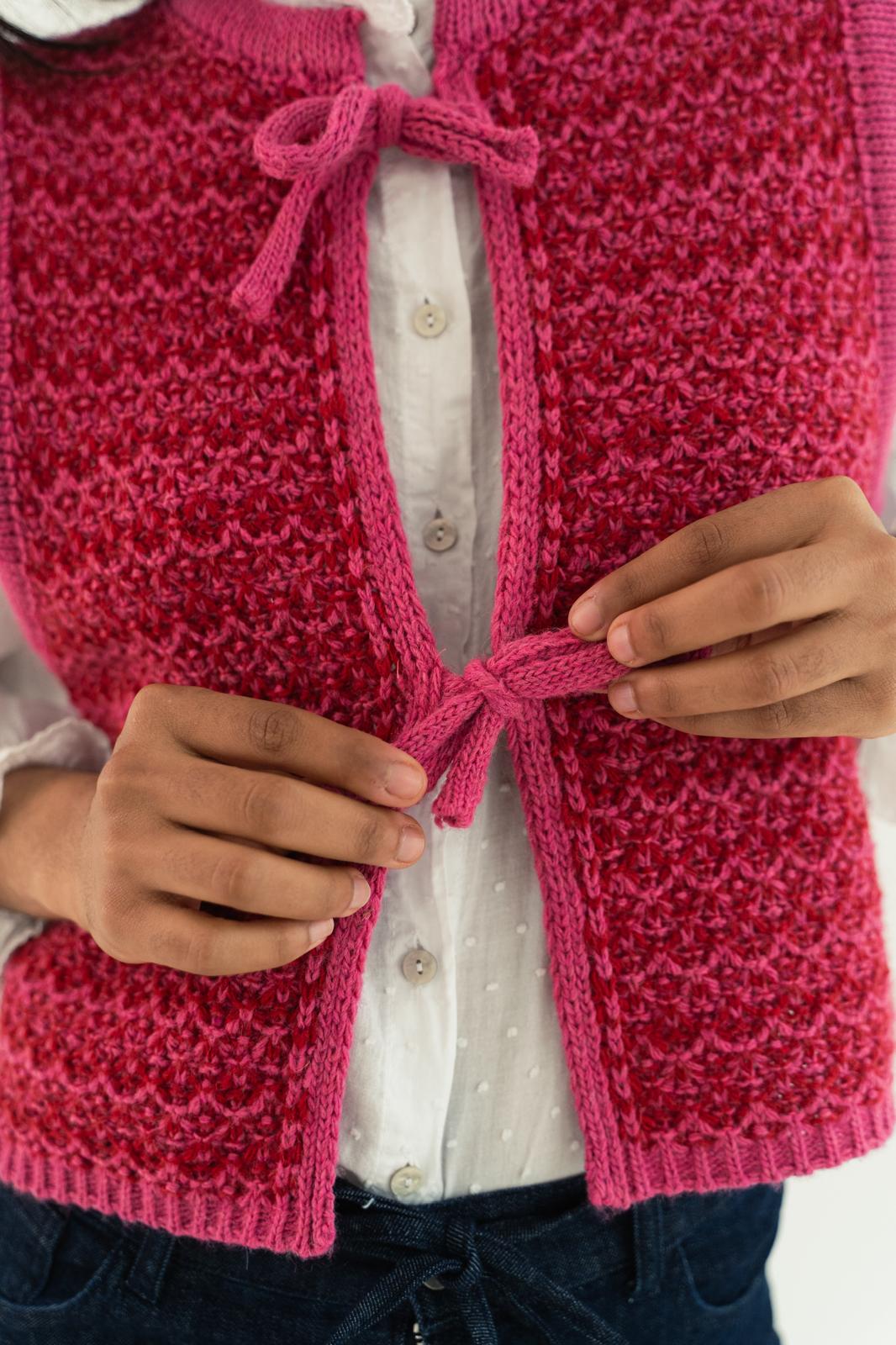 Elena Rosa Vest