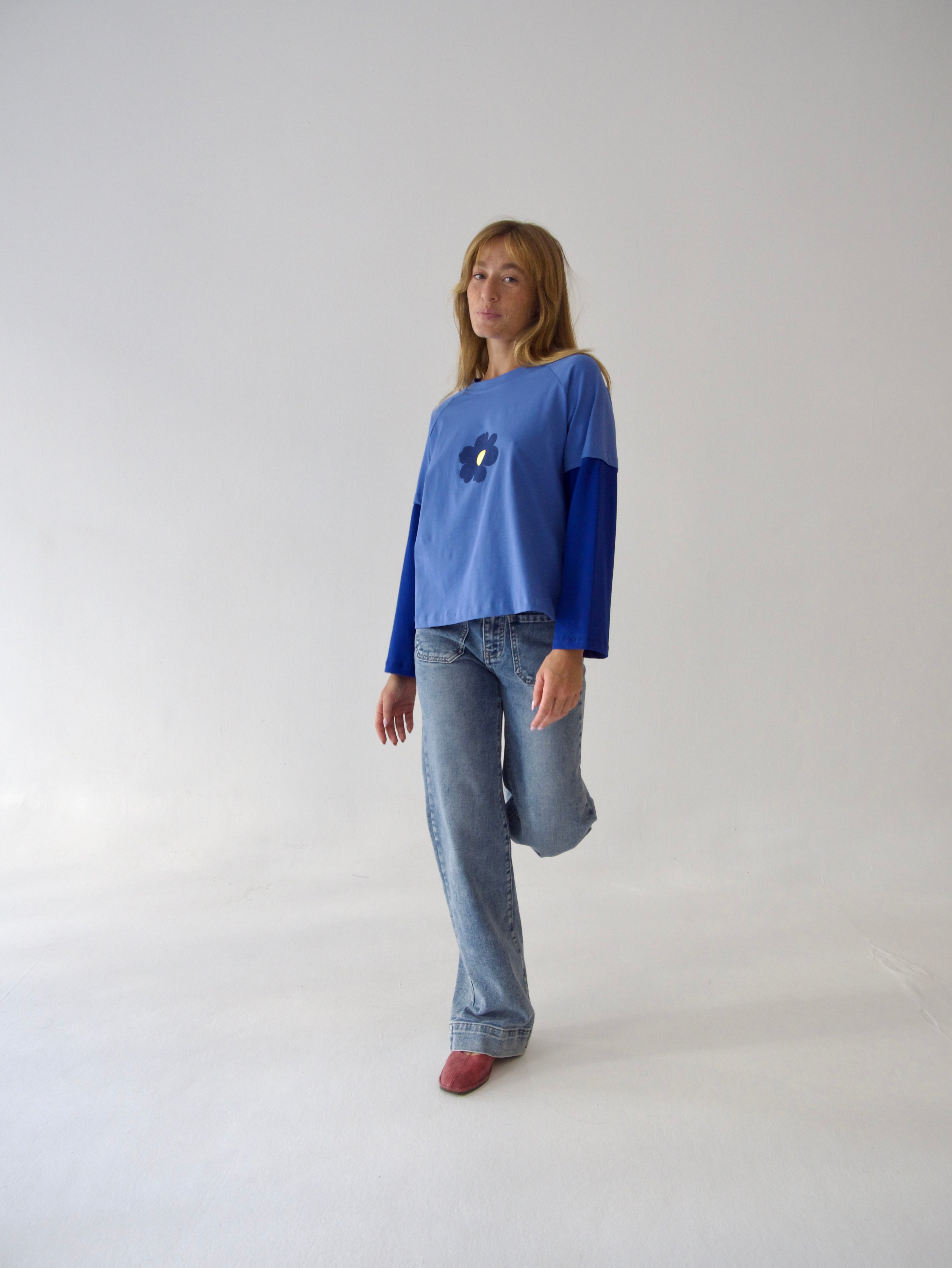Camiseta Aria Azul