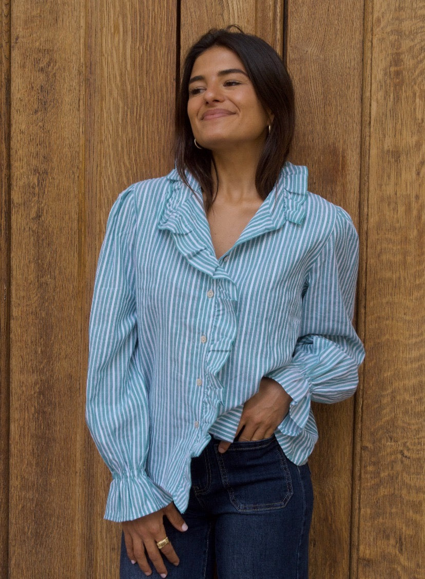 Blusa Gala Verde