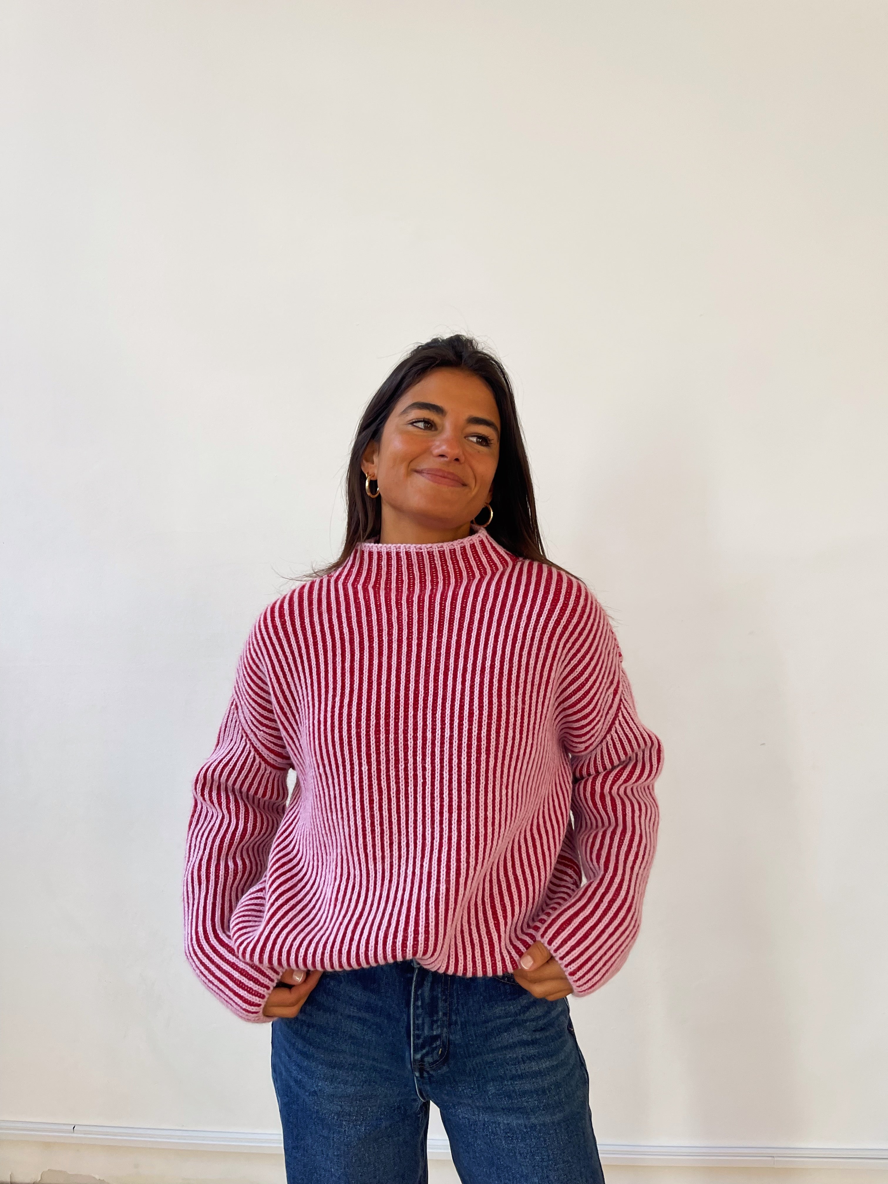 Rita Pink Sweater