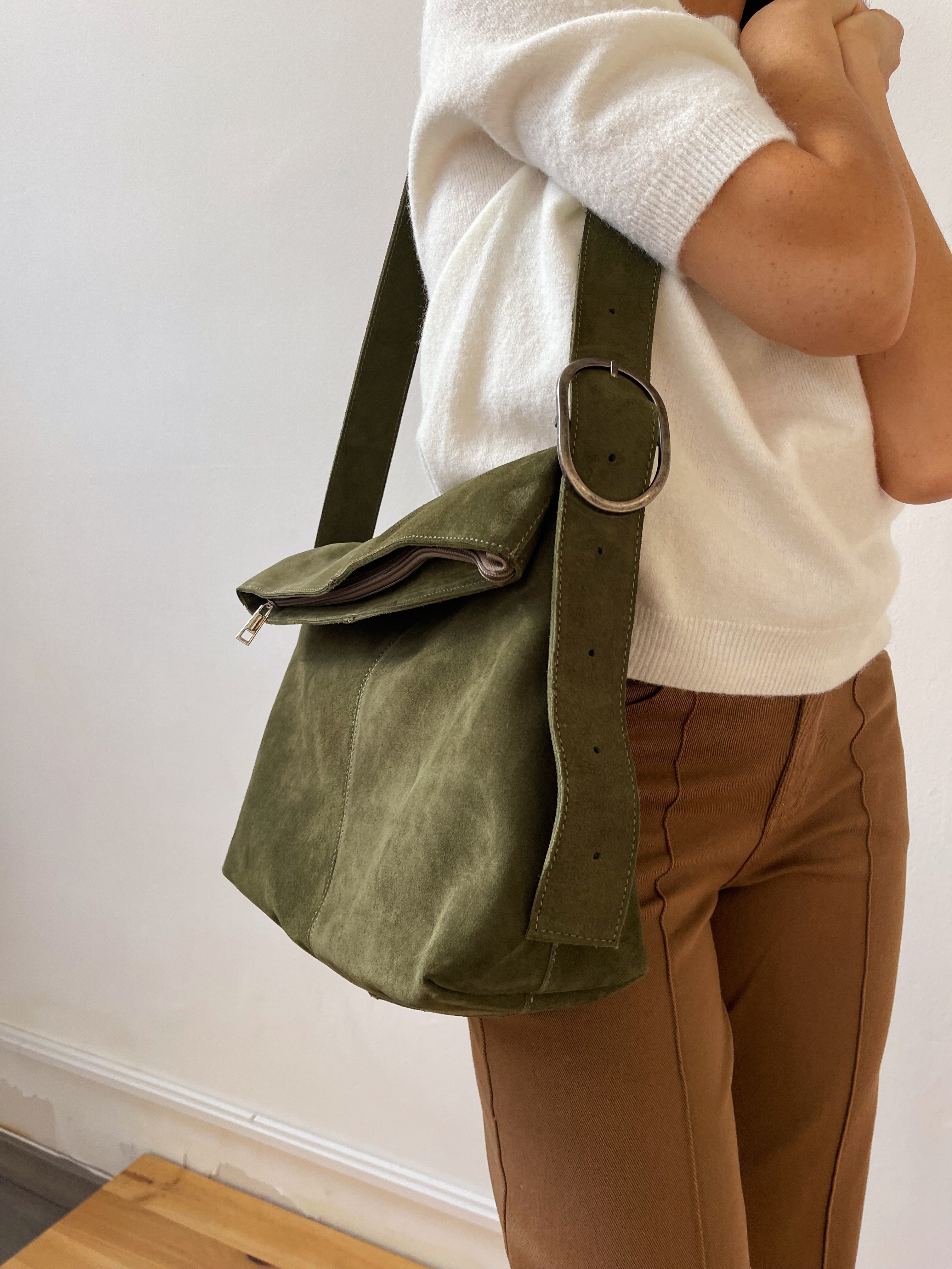 Caetana Khaki Bag