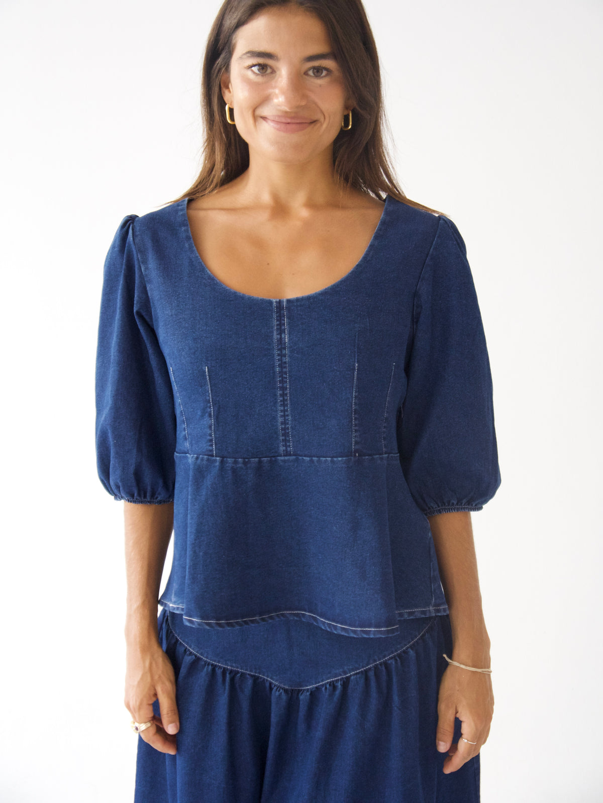 Blusa Noa Denim