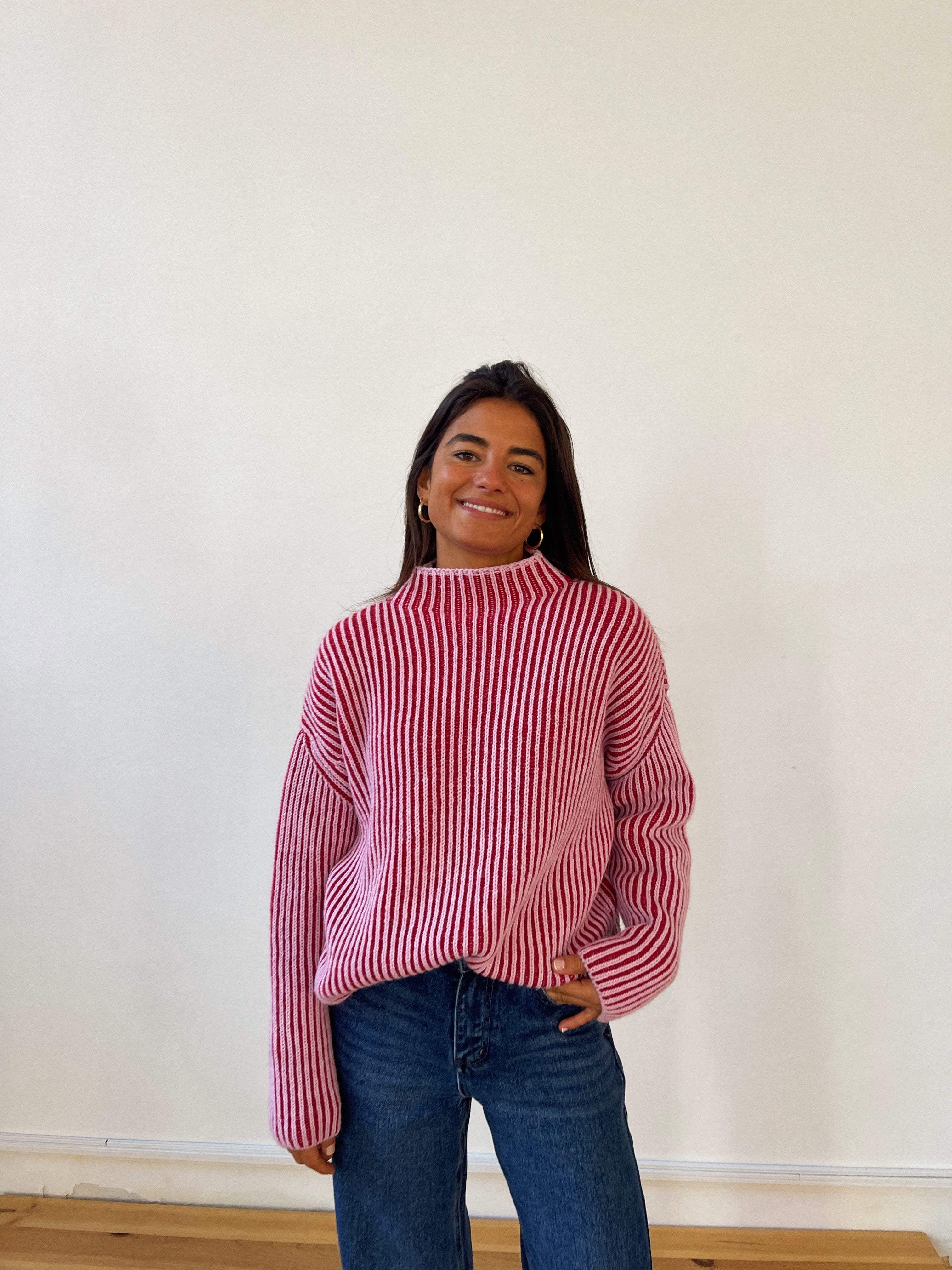 Rita Pink Sweater