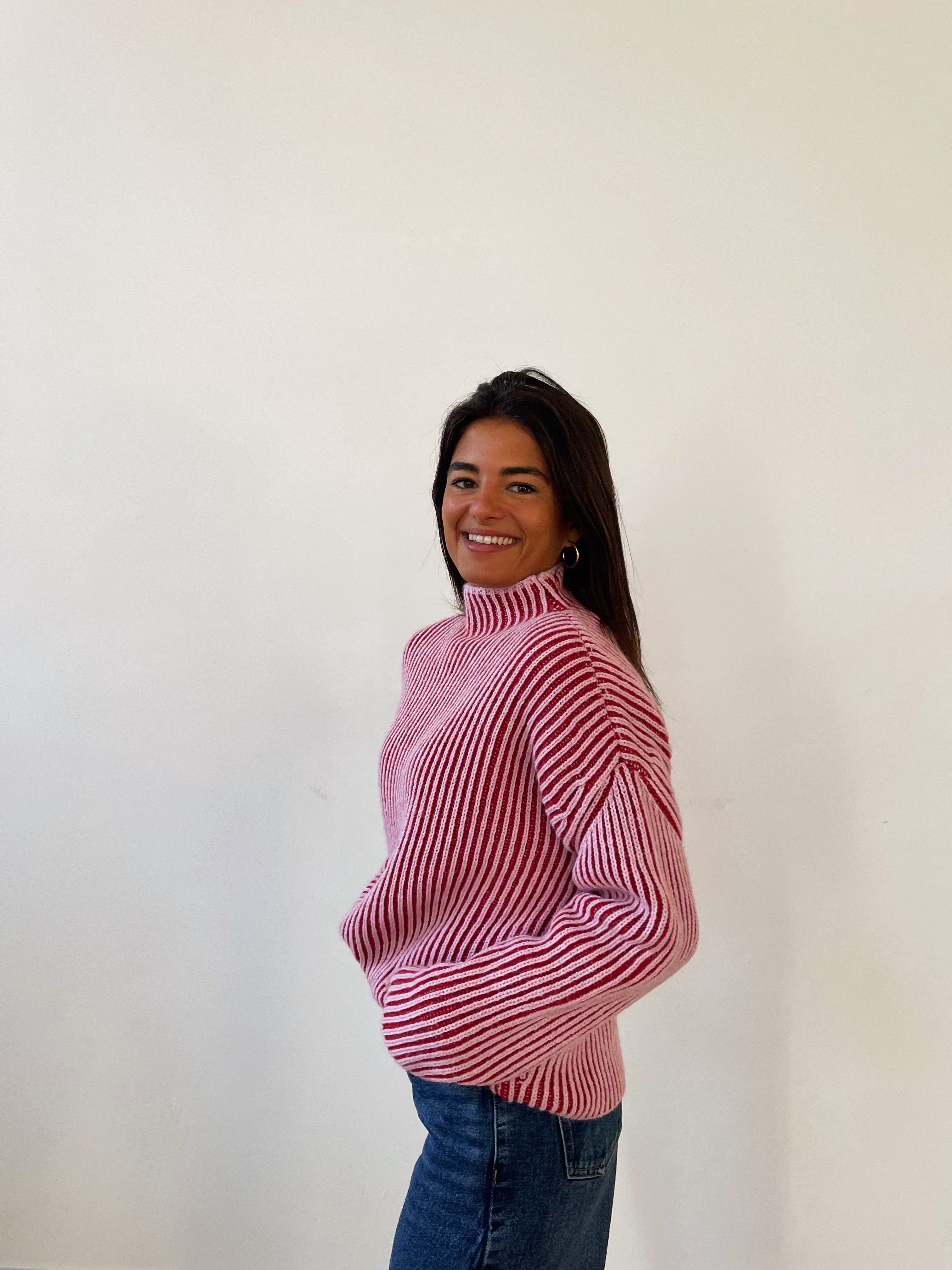 Rita Pink Sweater
