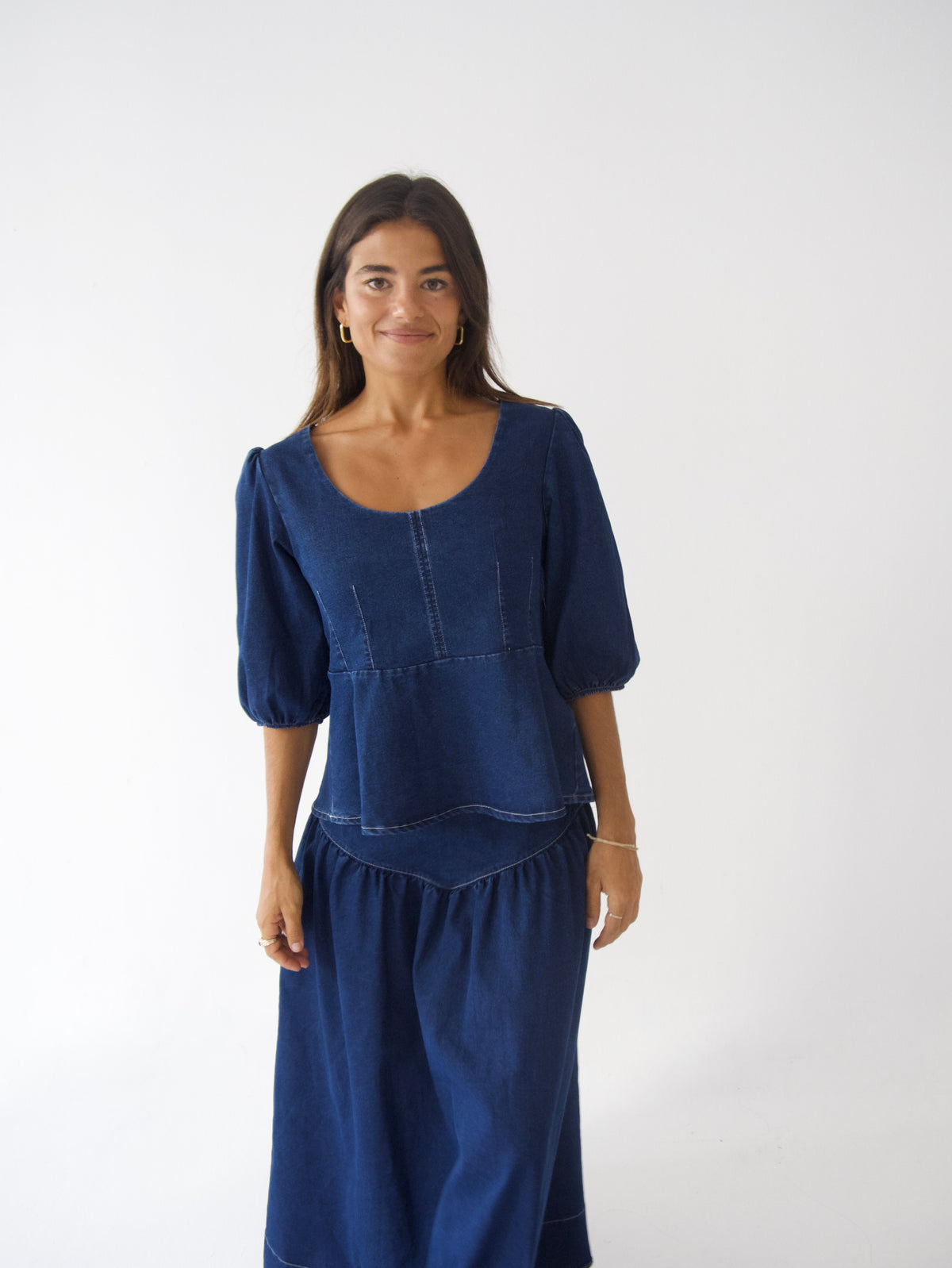 Blusa Noa Denim
