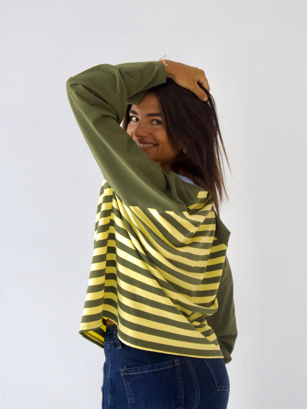 Camiseta Carla Verde