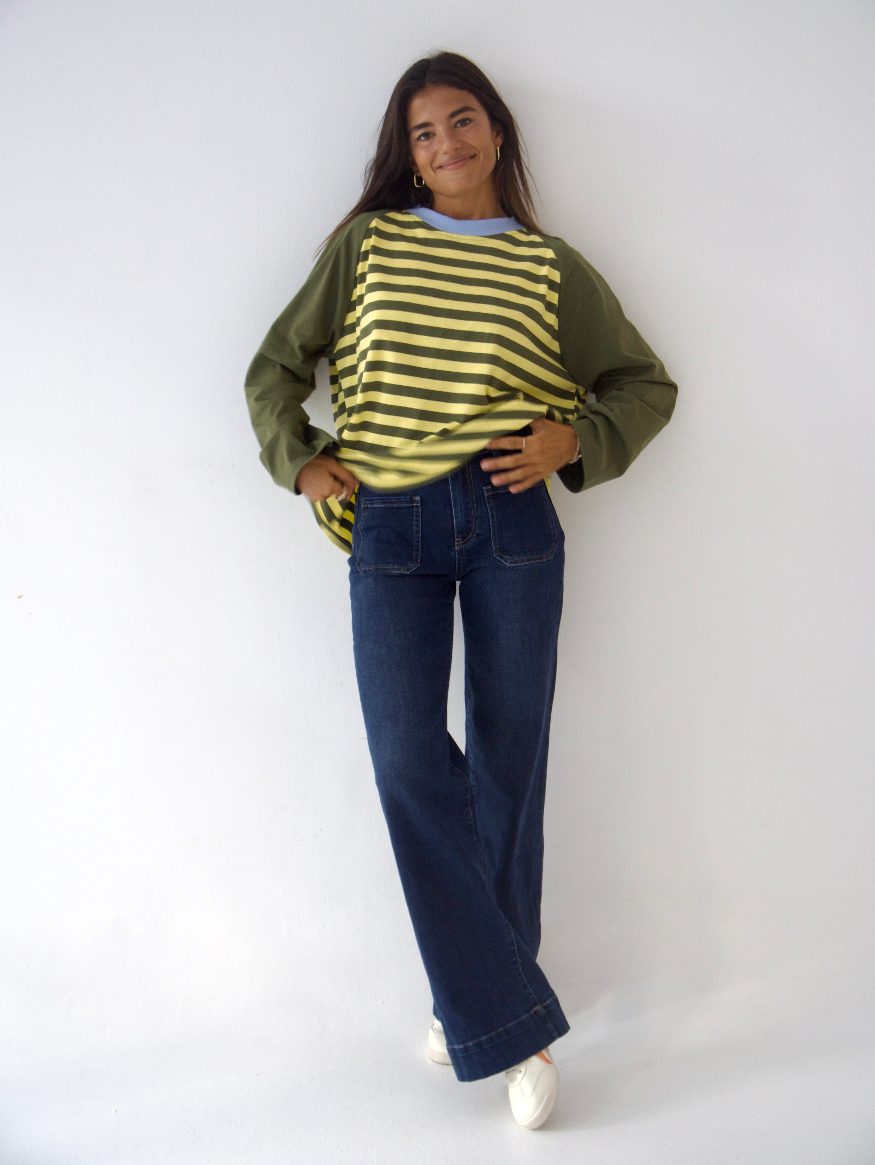Camiseta Carla Verde