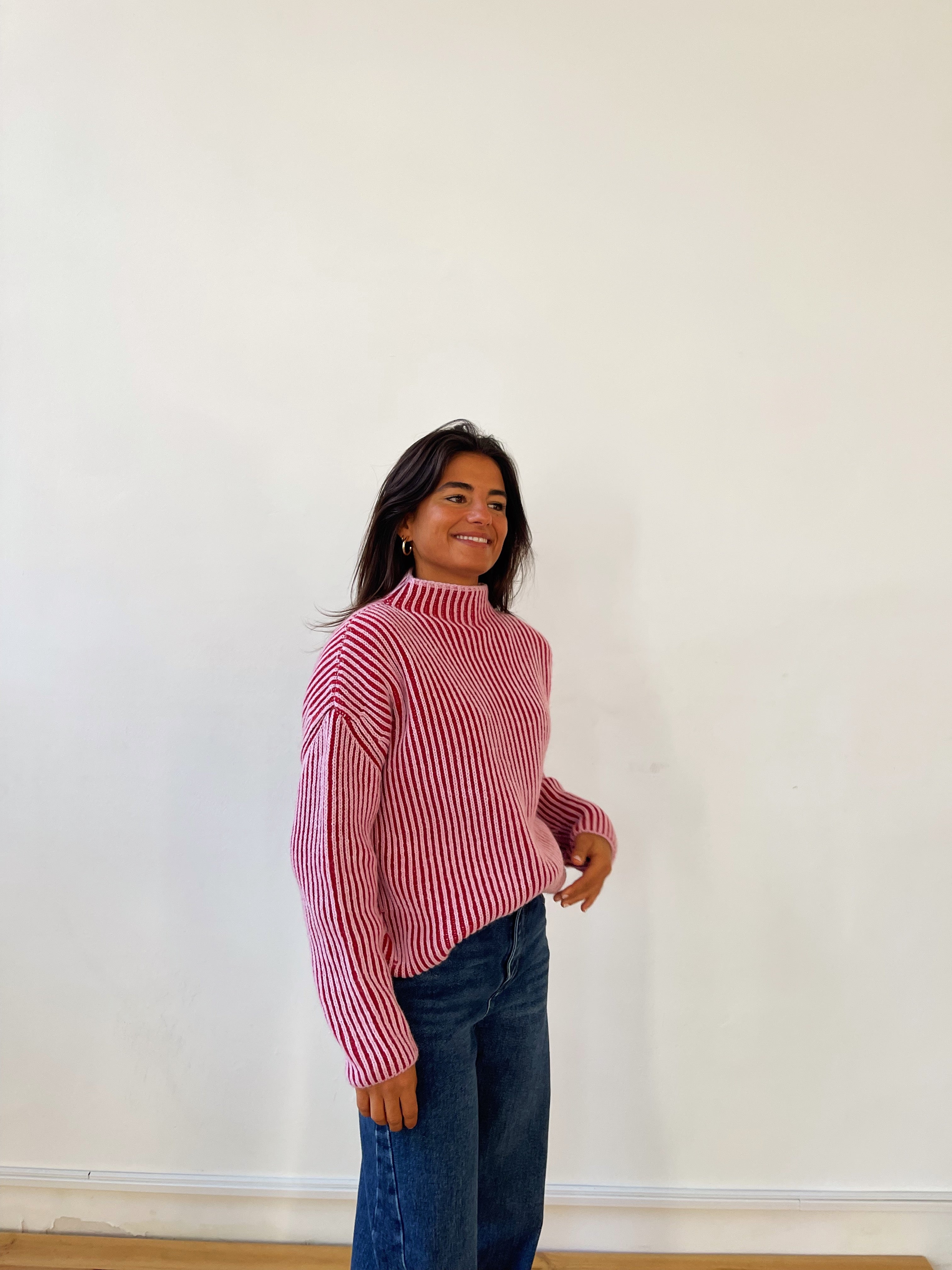 Rita Pink Sweater