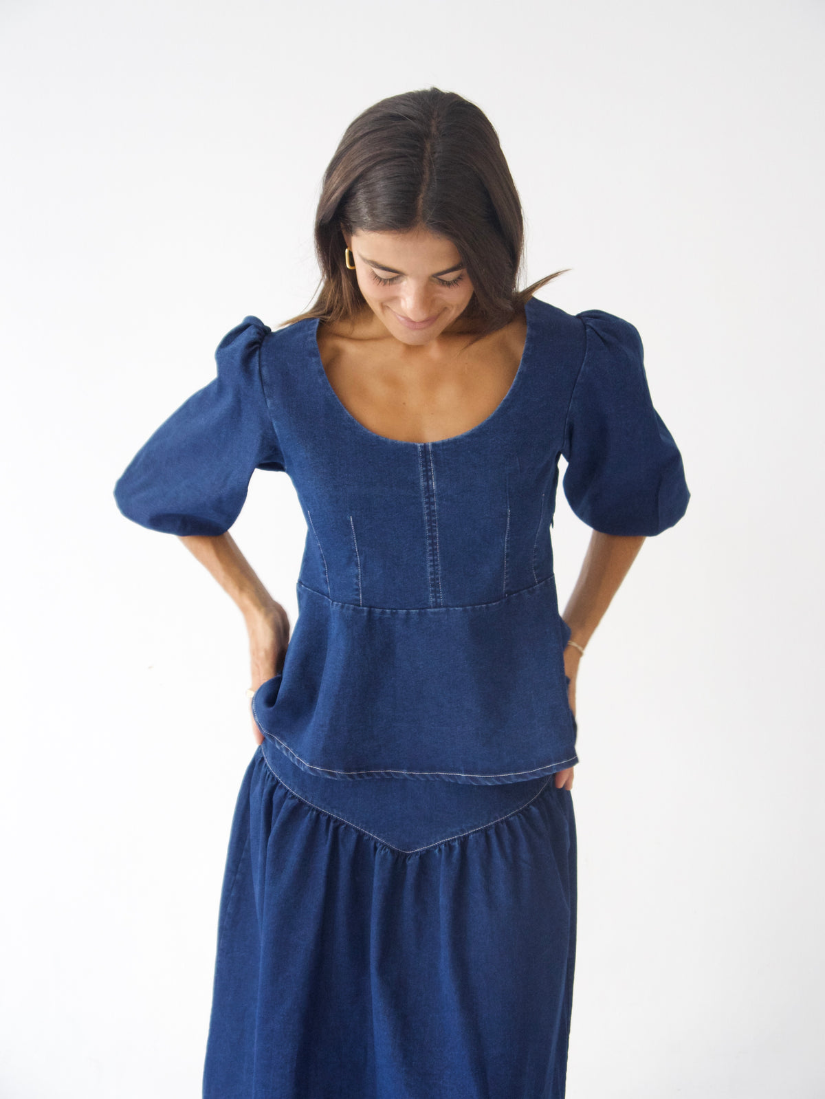 Blusa Noa Denim