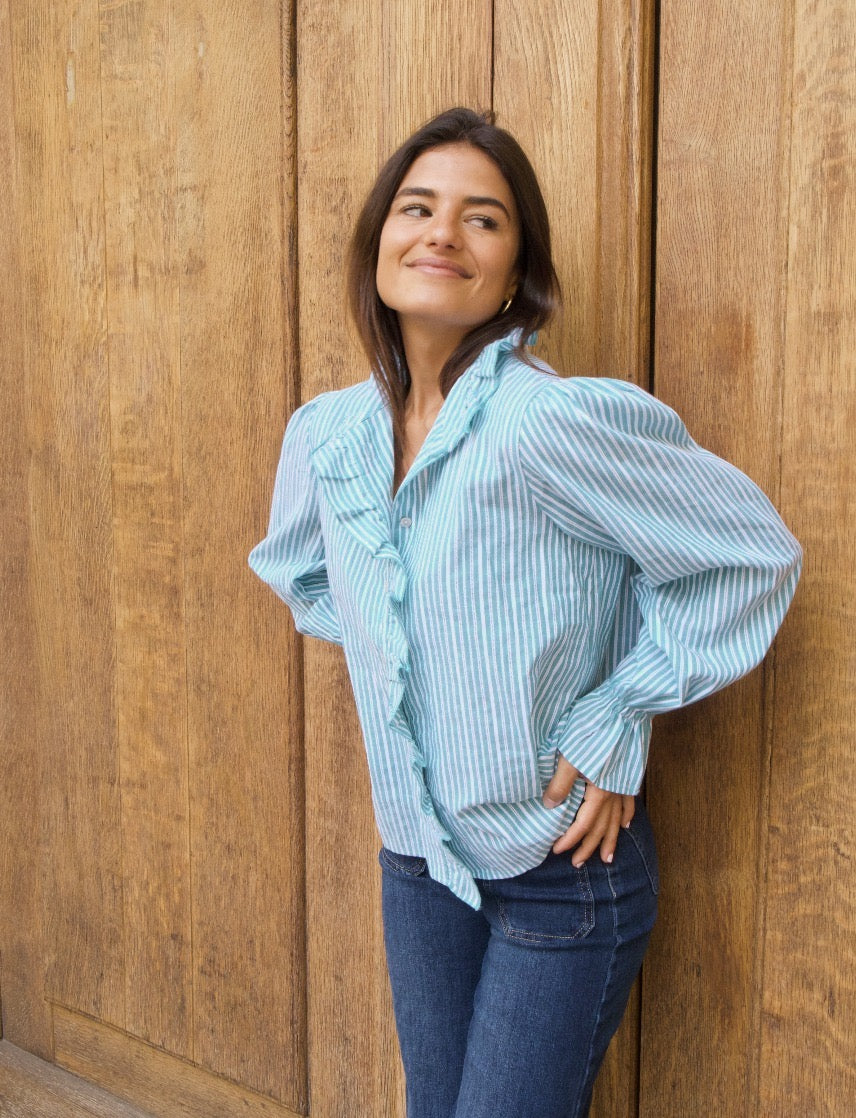 Blusa Gala Verde