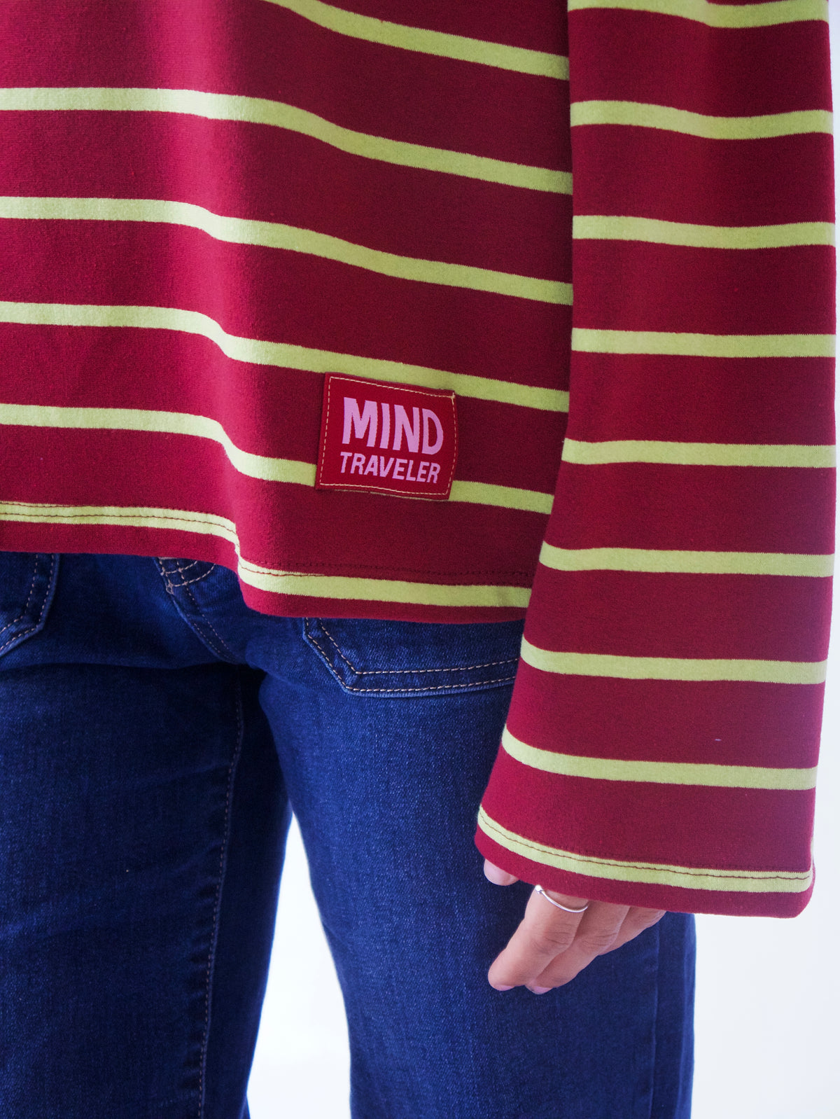 Camiseta Míriam Lima y Burgundy