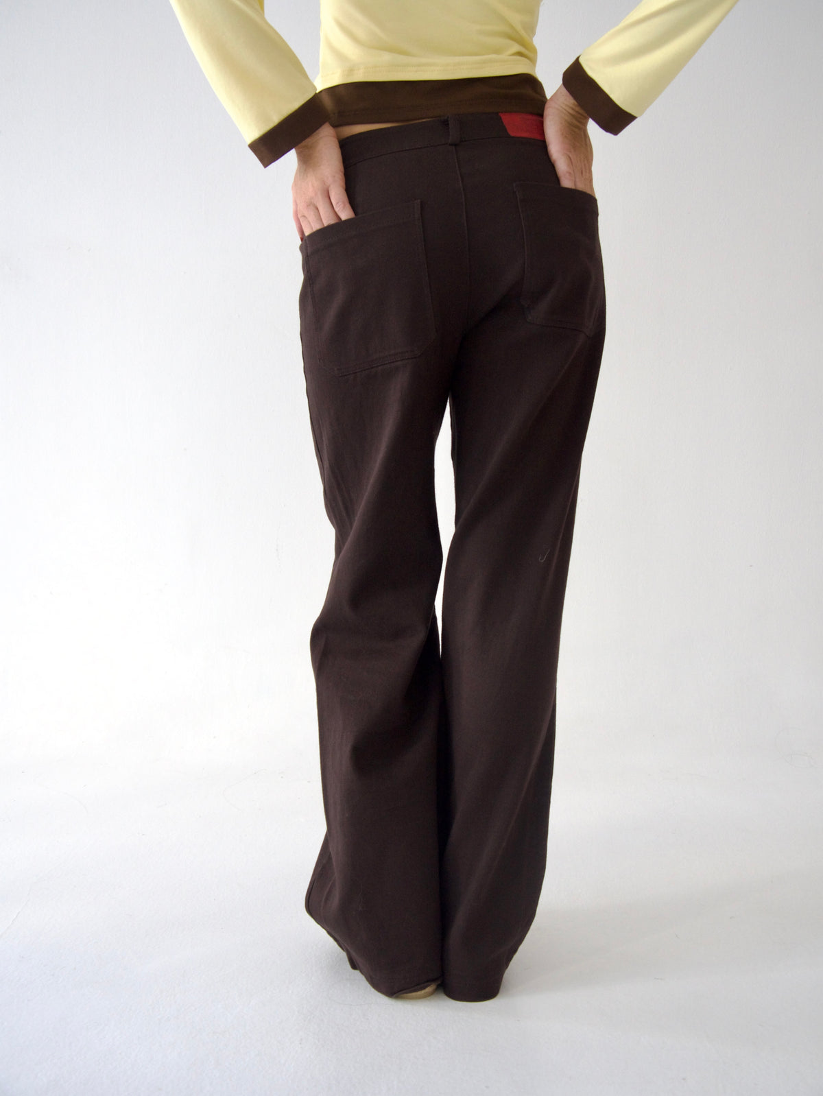 Jeans Valeria Marrón Chocolate