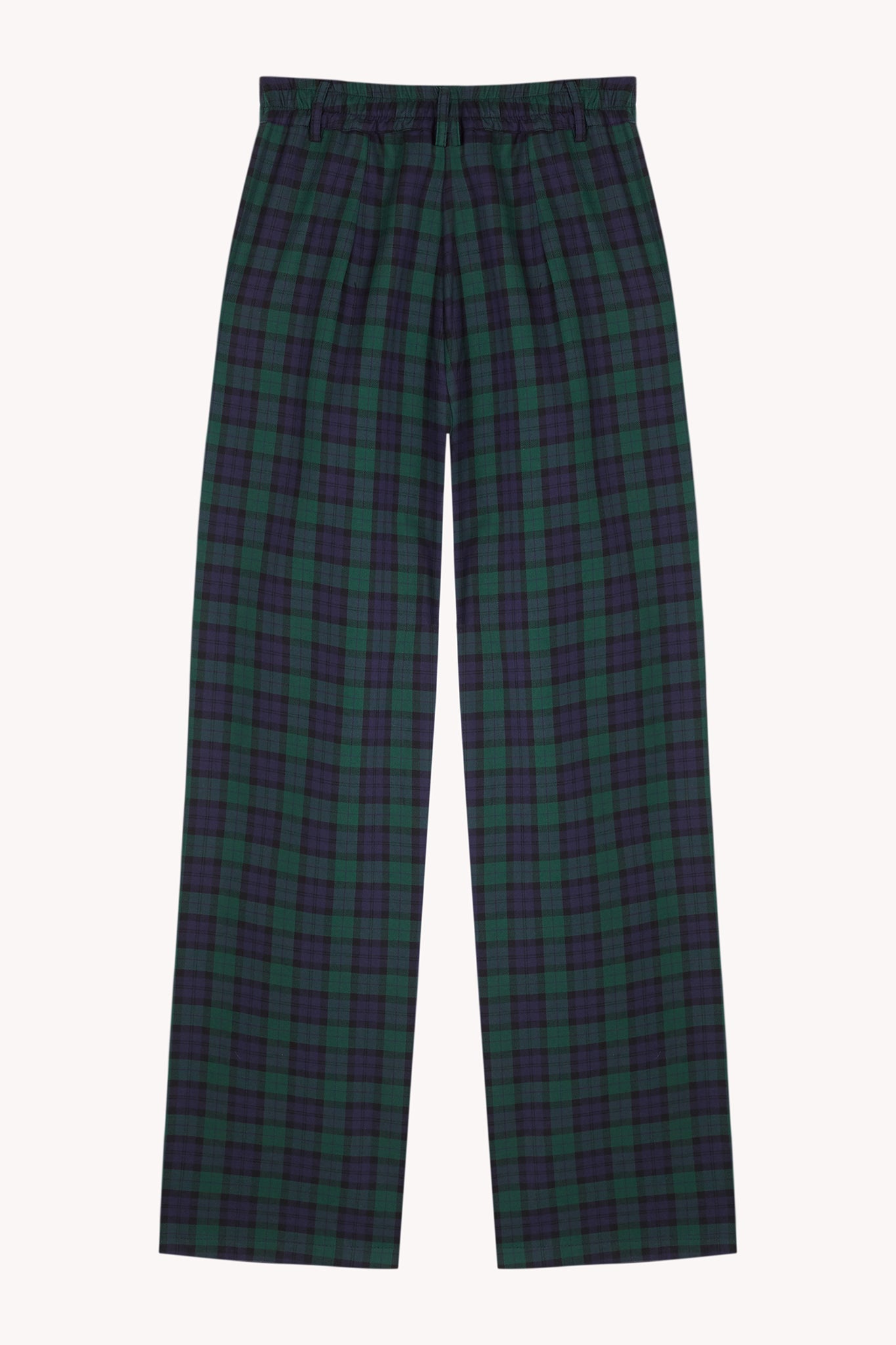 Pantalón Alia Verde y Marino