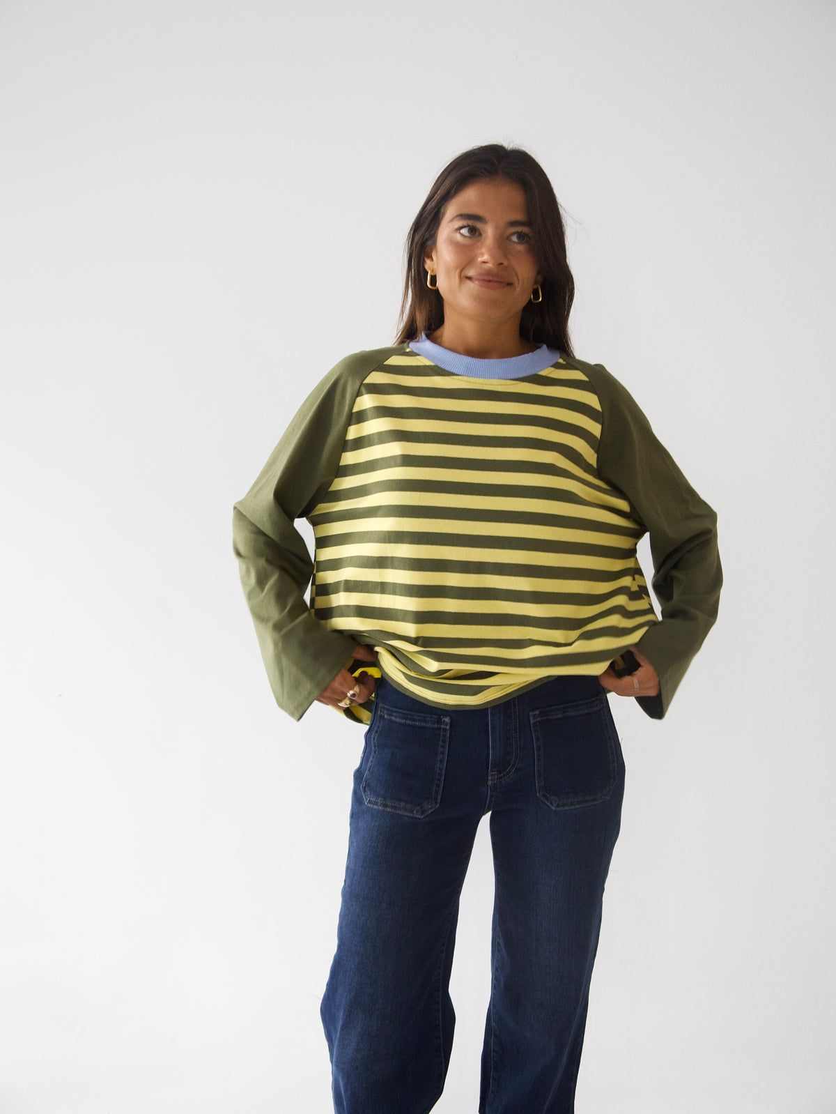 Camiseta Carla Verde