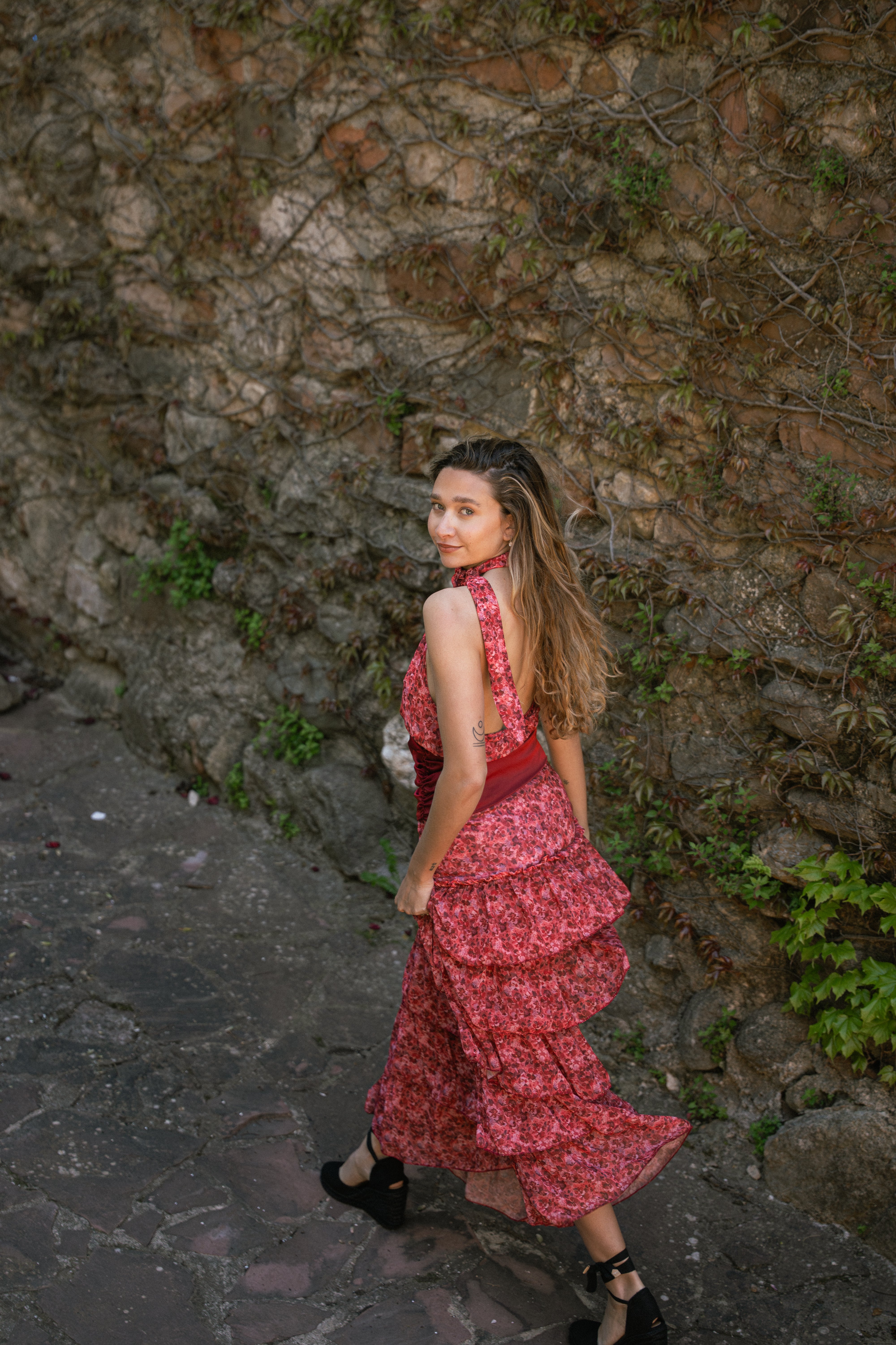 Top Azahar Rosa