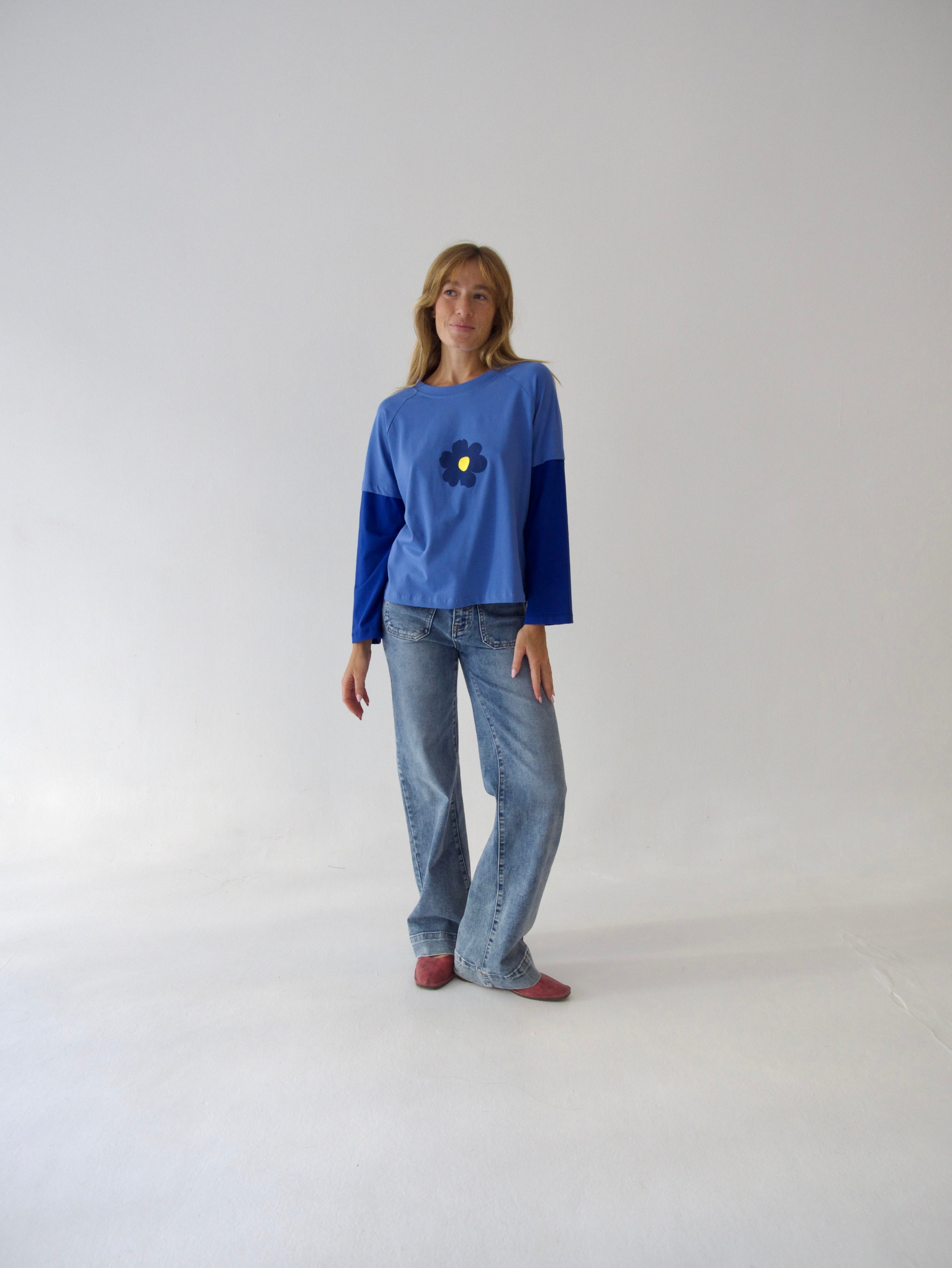 Camiseta Aria Azul