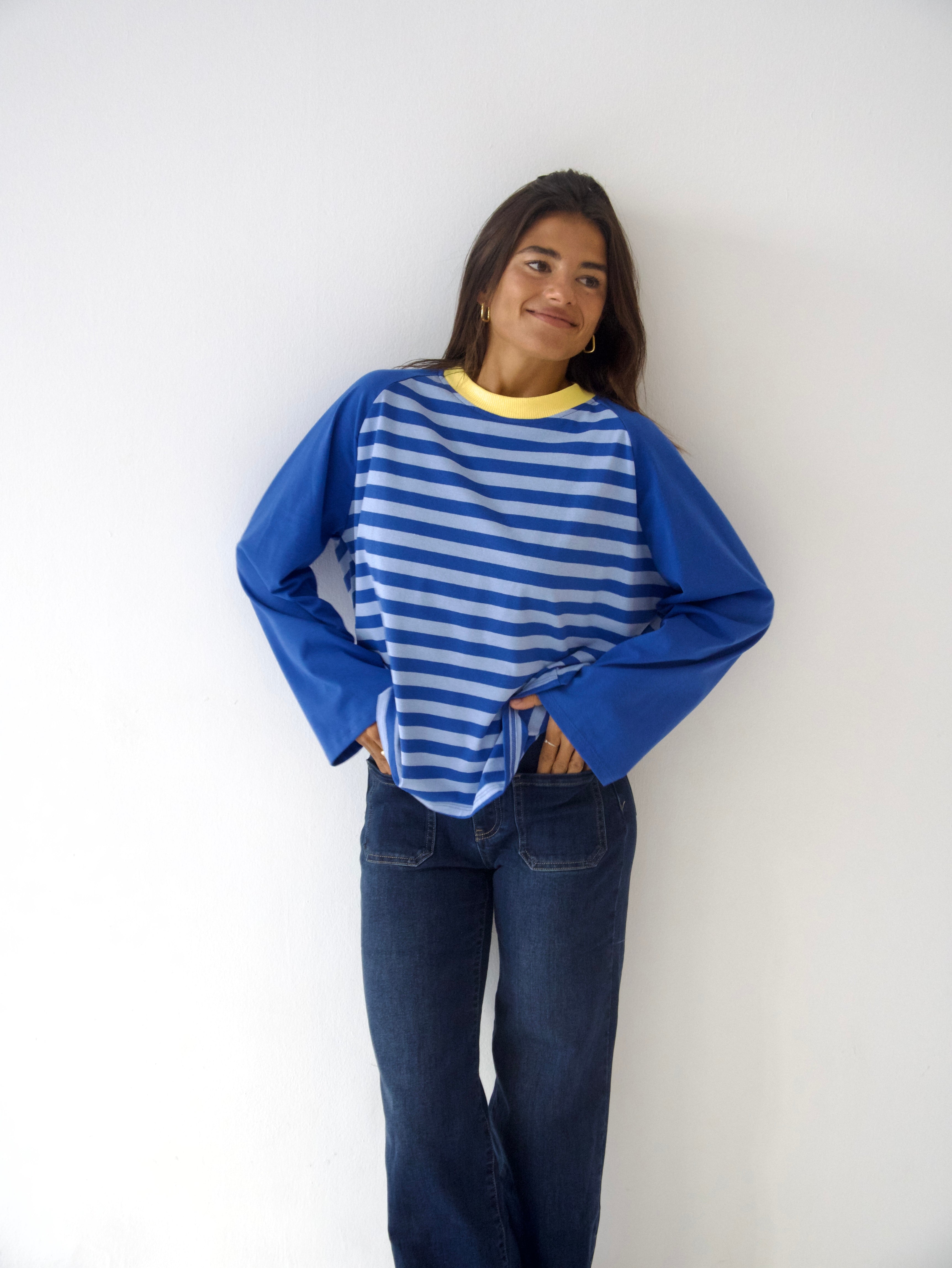 Camiseta Carla Azul