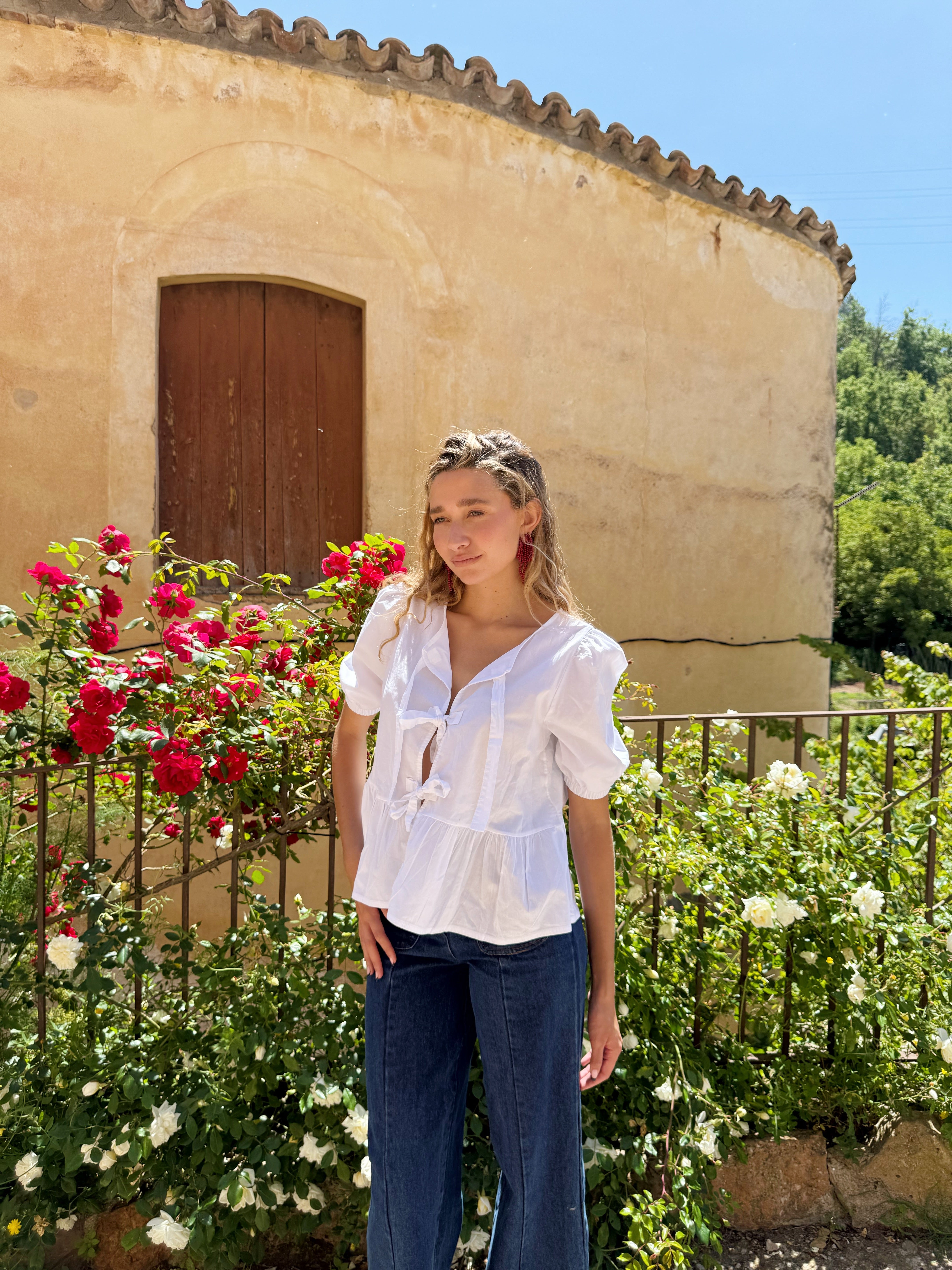 Blusa Bianca Blanca
