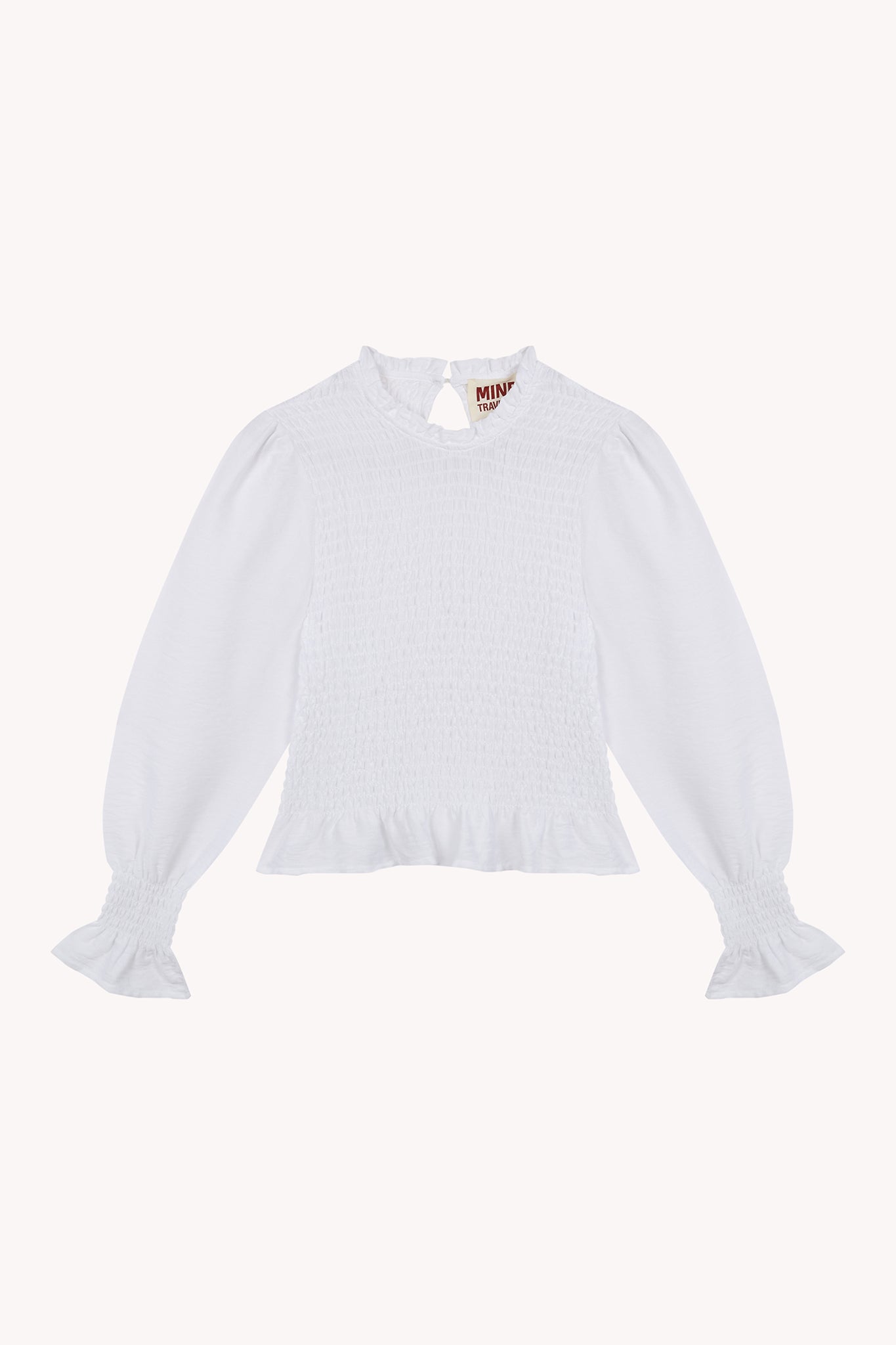 Blusa Chía Blanca