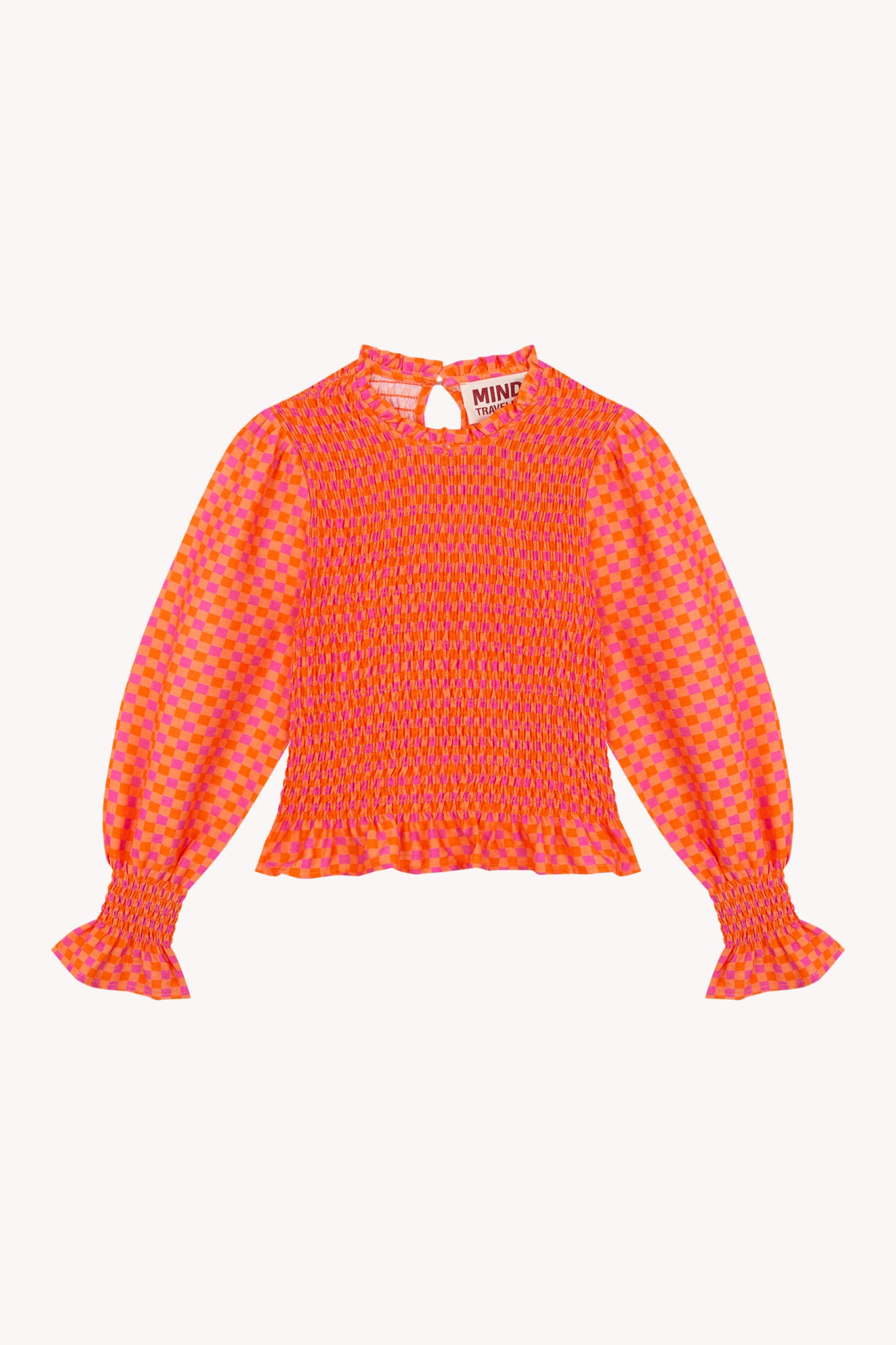 Chia Orange Blouse