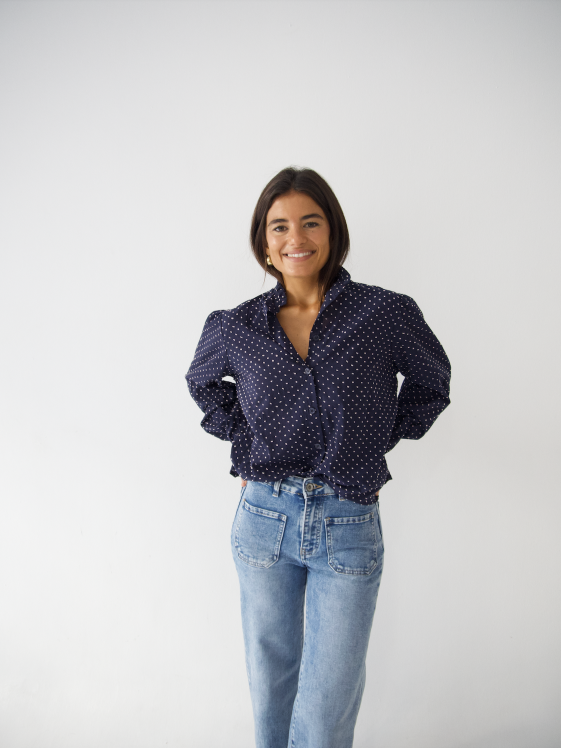 Nina Marino Blouse
