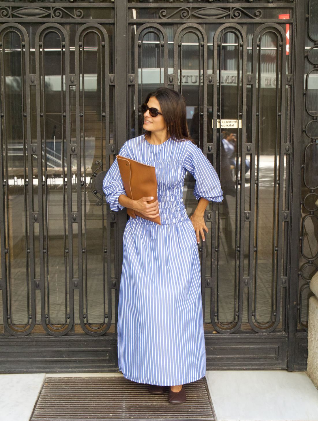 Lulu Navy Dress