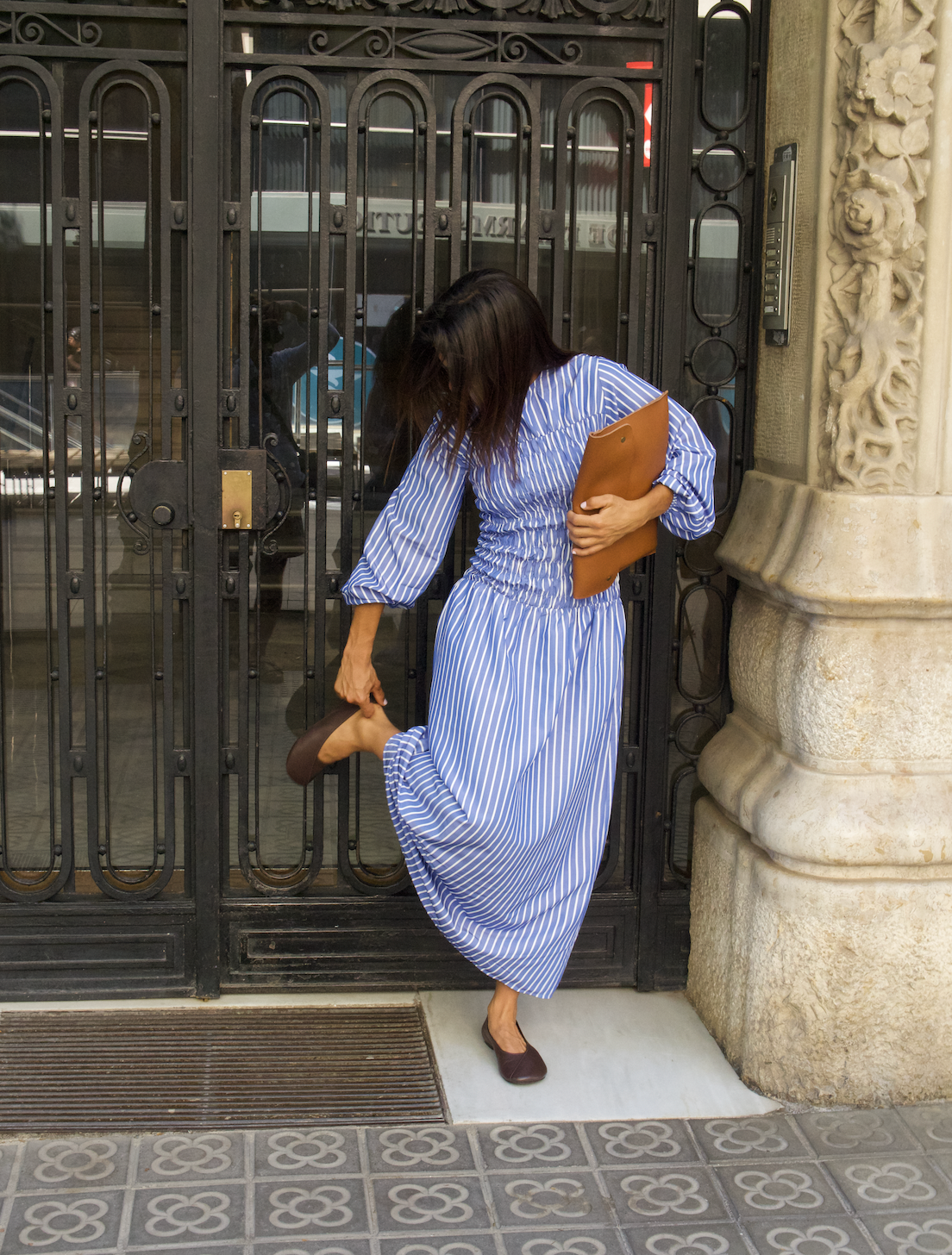 Lulu Navy Dress