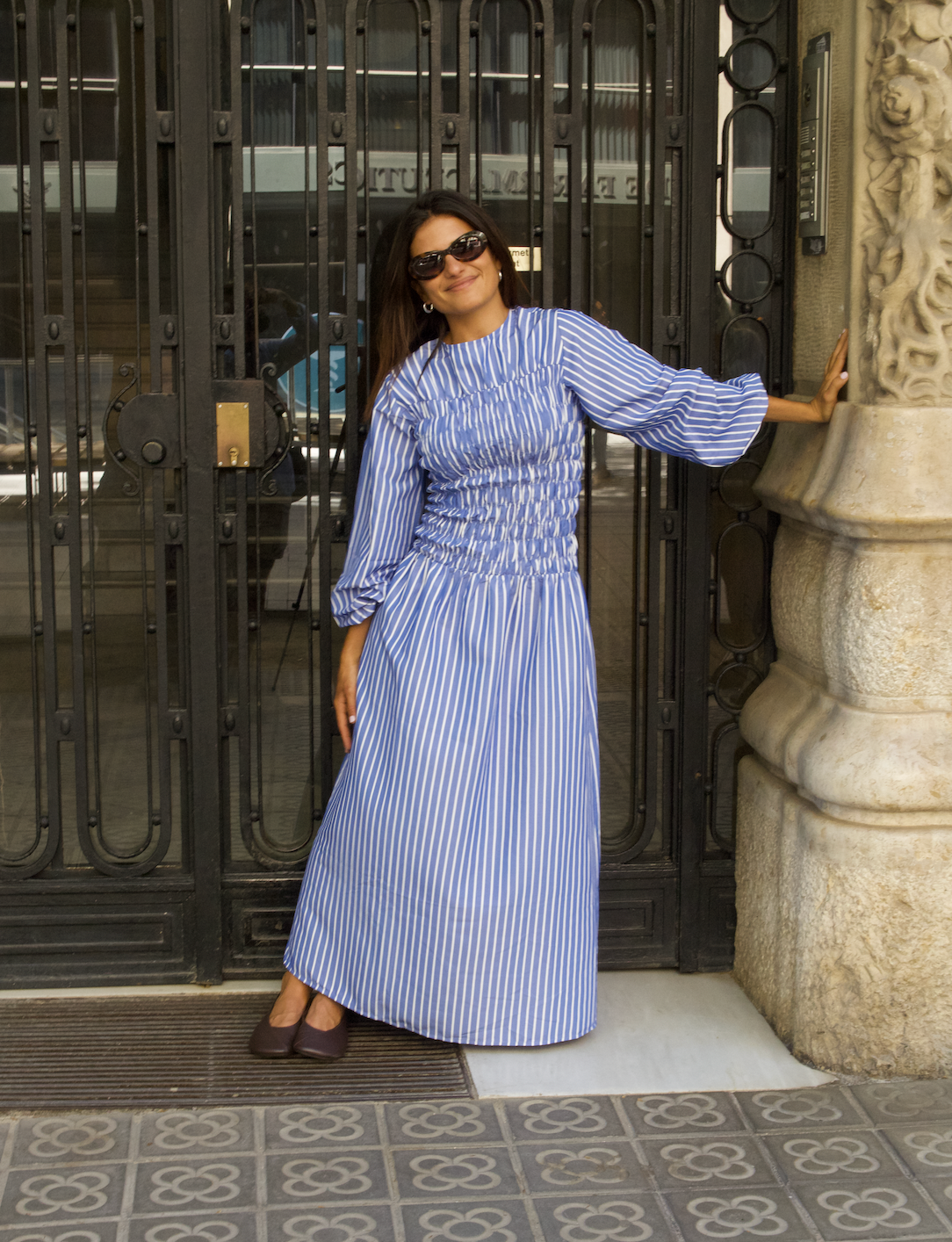 Lulu Navy Dress