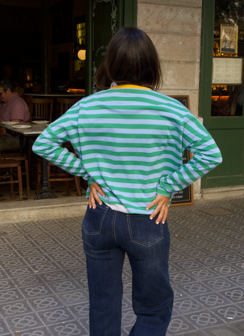 Núria Green T-shirt
