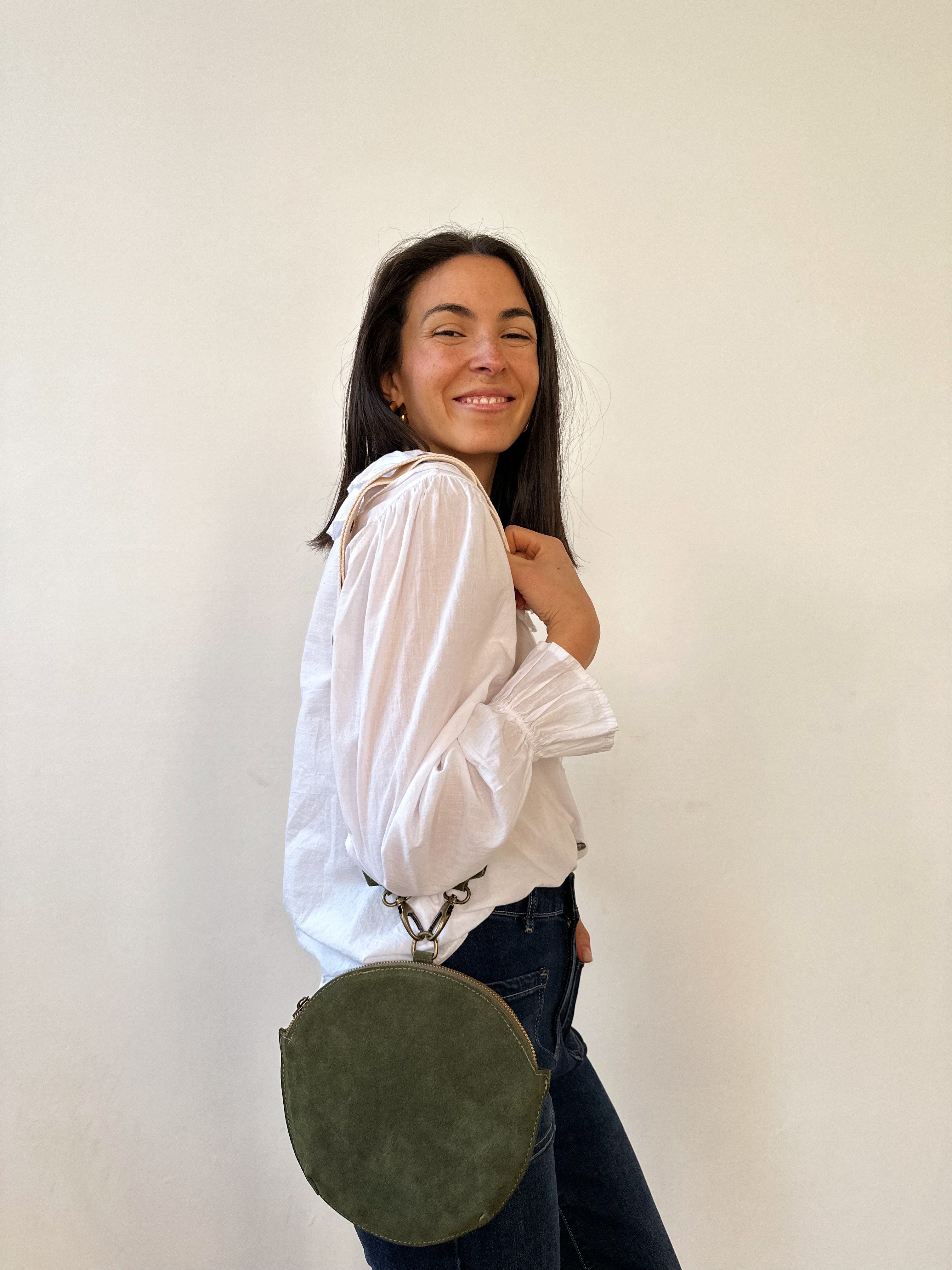 Bandolera Macarena Ante Kaki