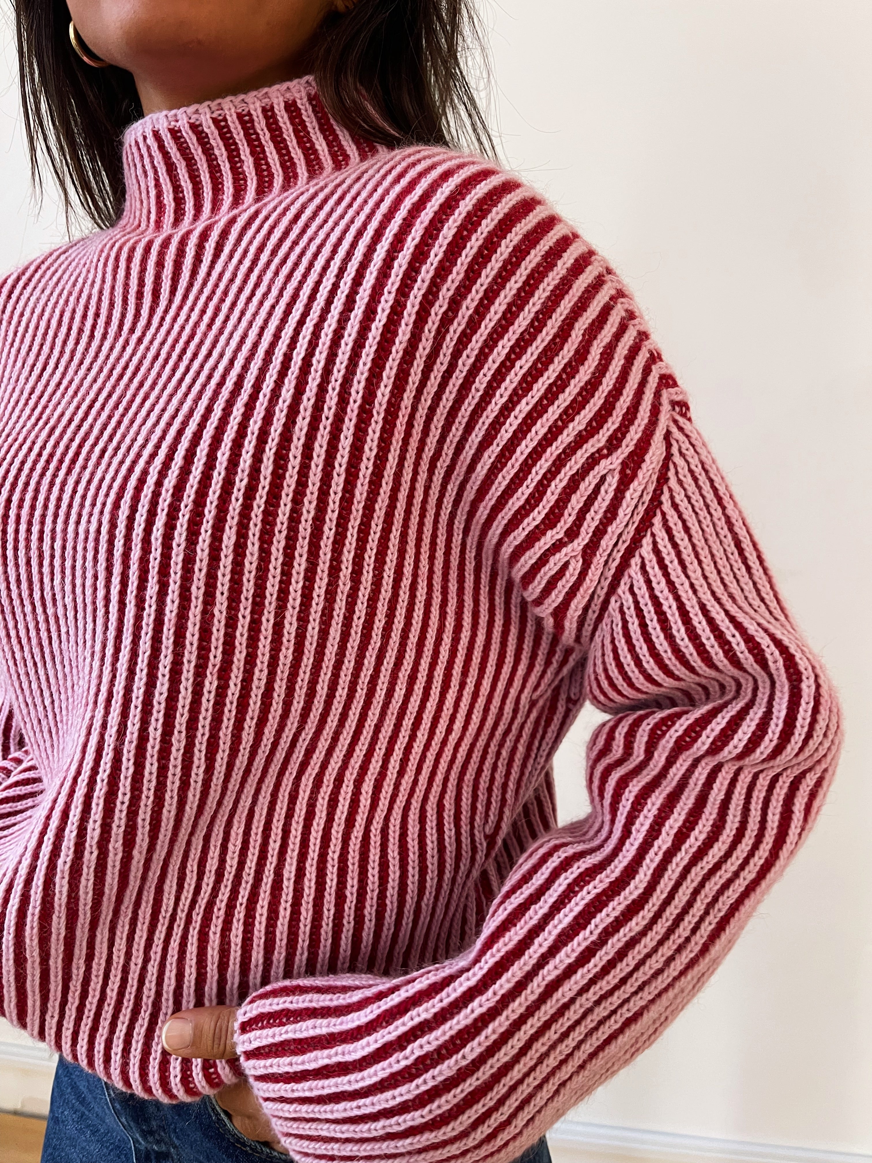 Rita Pink Sweater