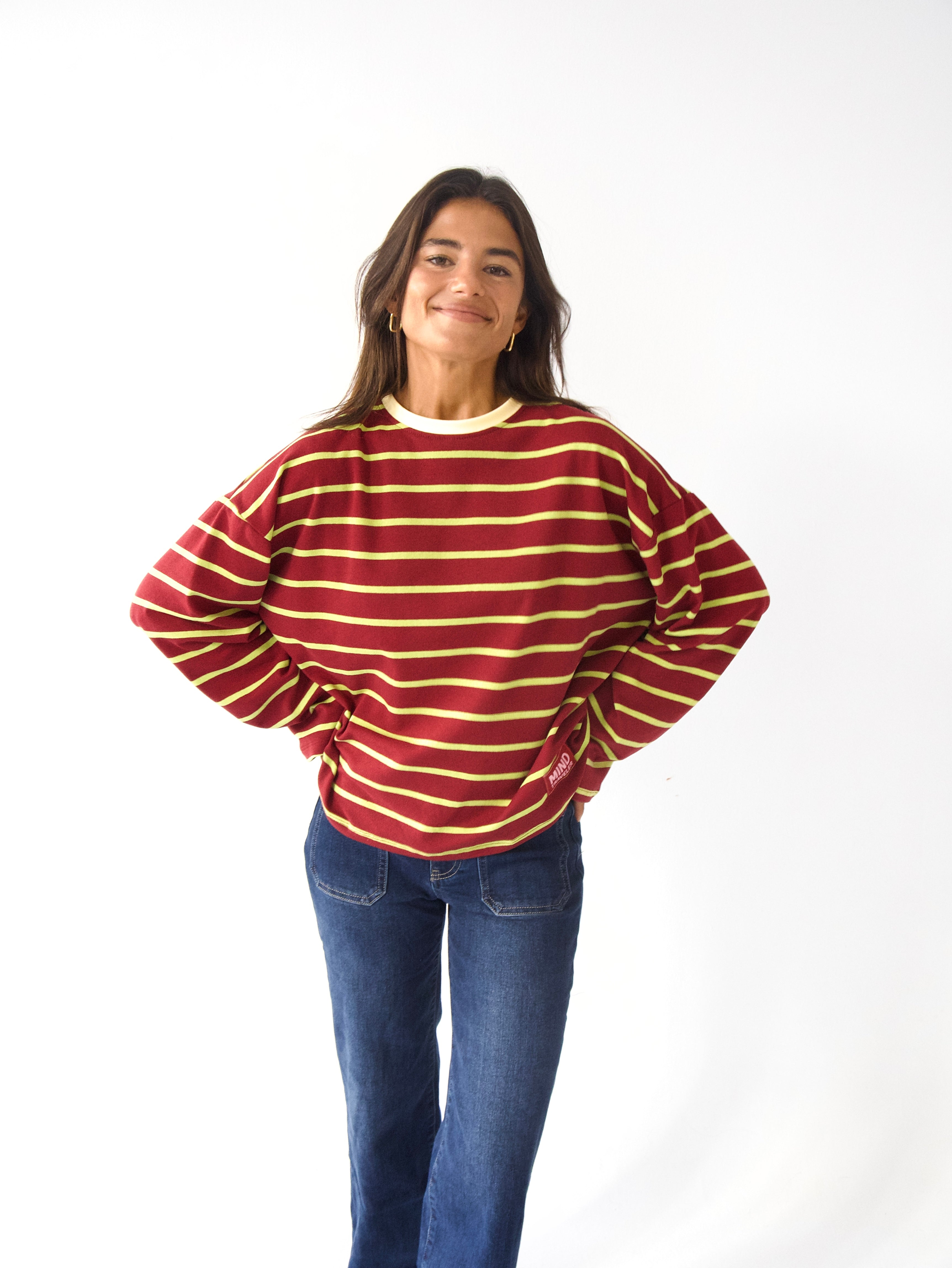 Camiseta Míriam Lima y Burgundy