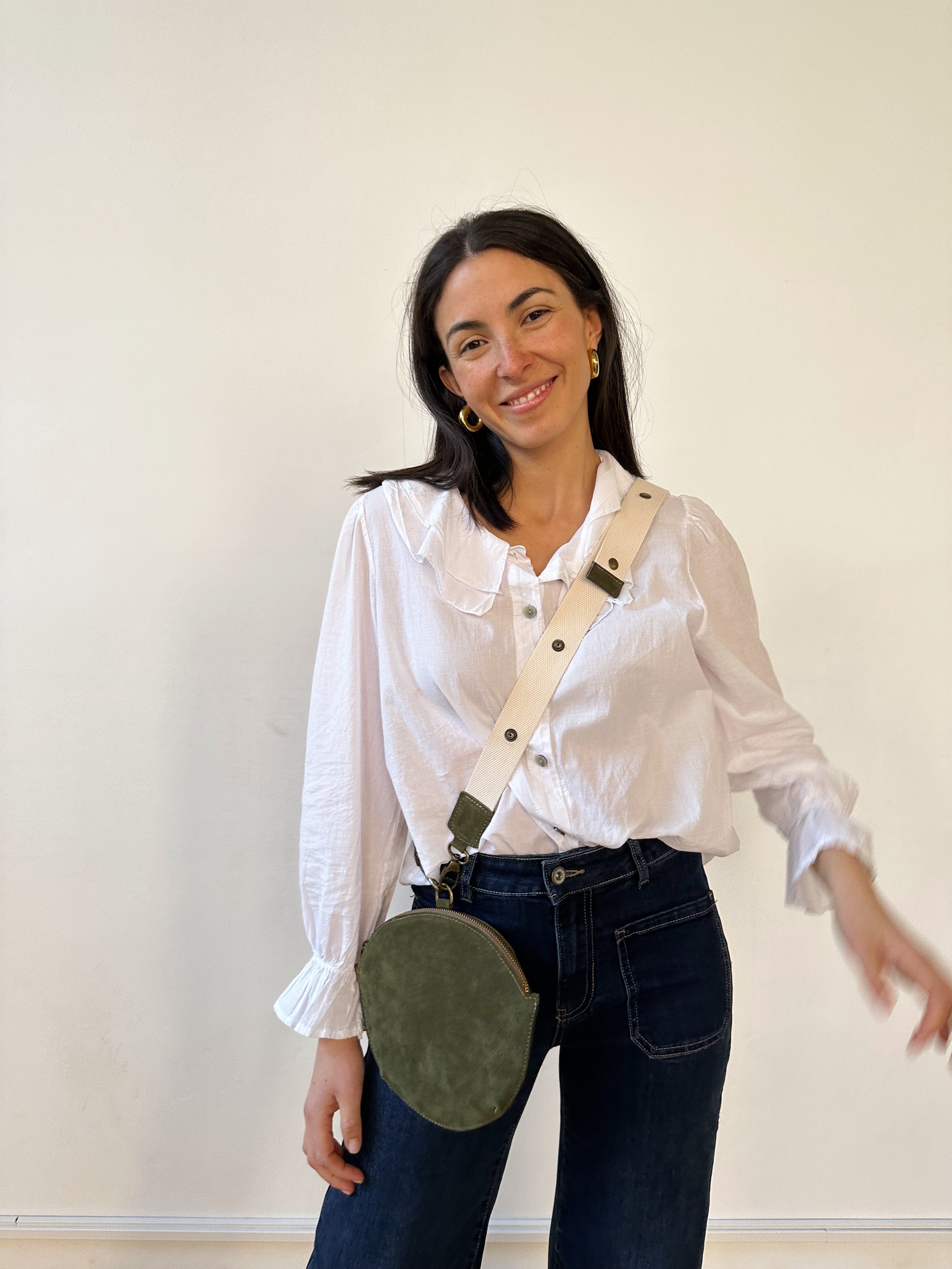Bandolera Macarena Ante Kaki