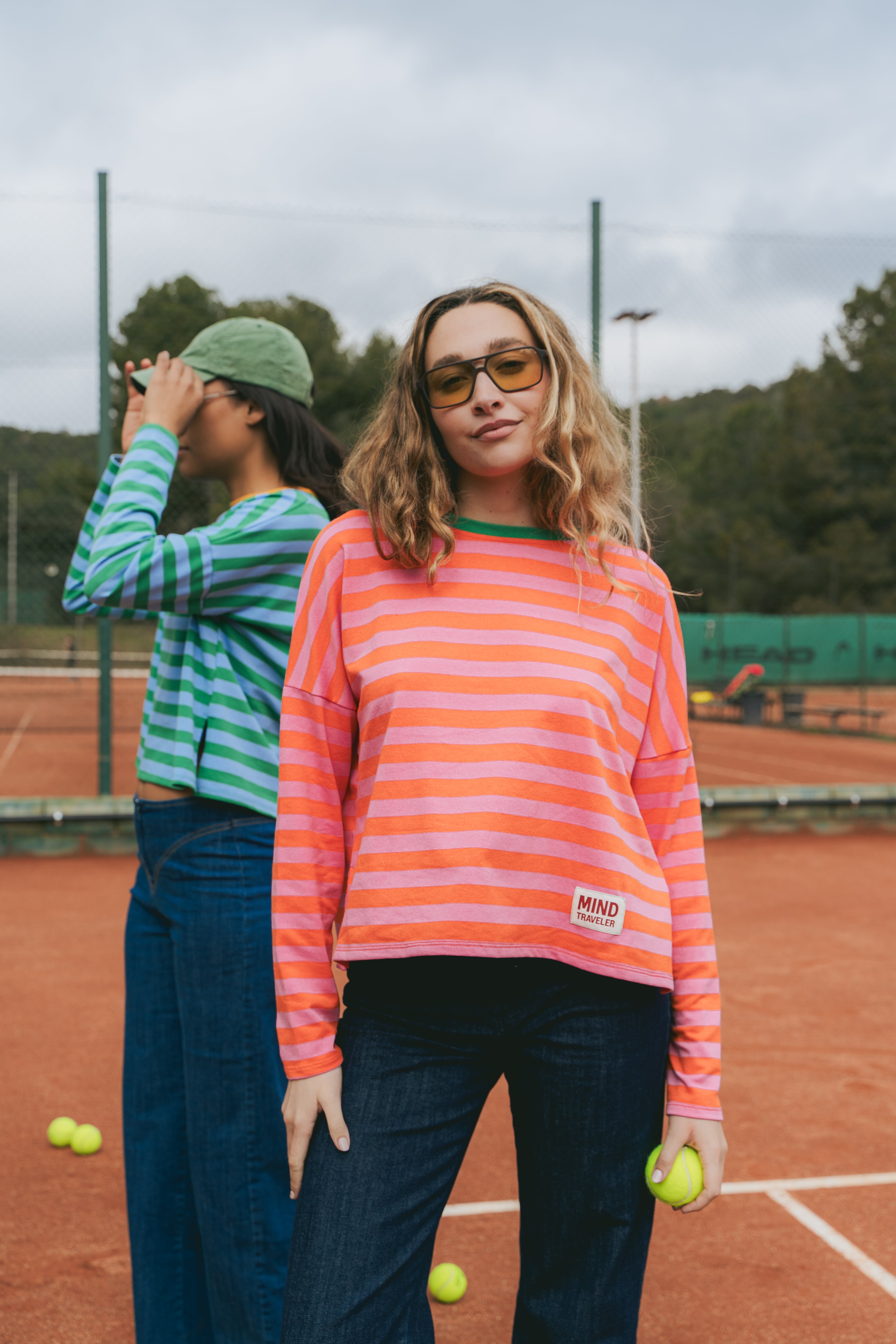 Núria Orange T-shirt