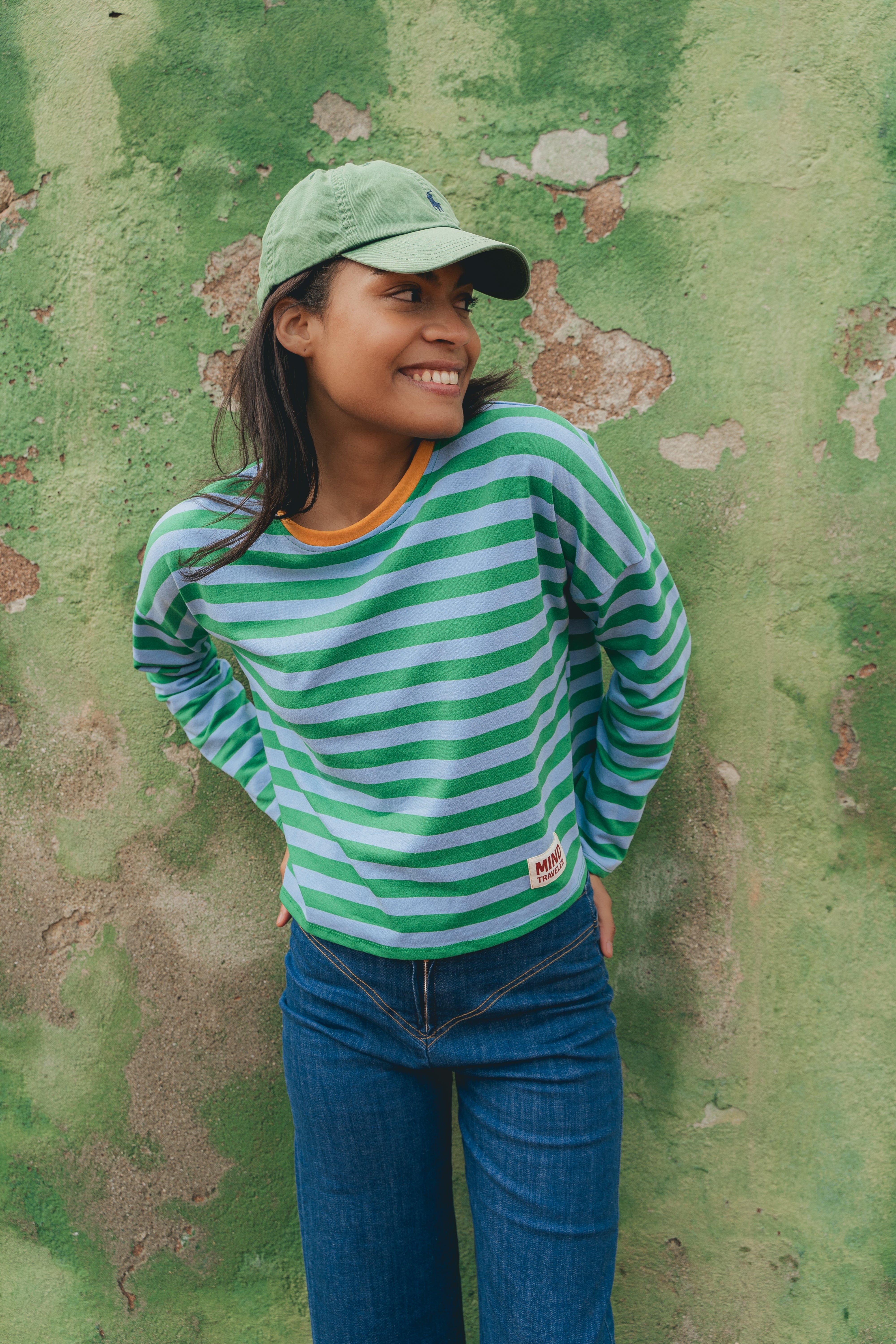 Núria Green T-shirt