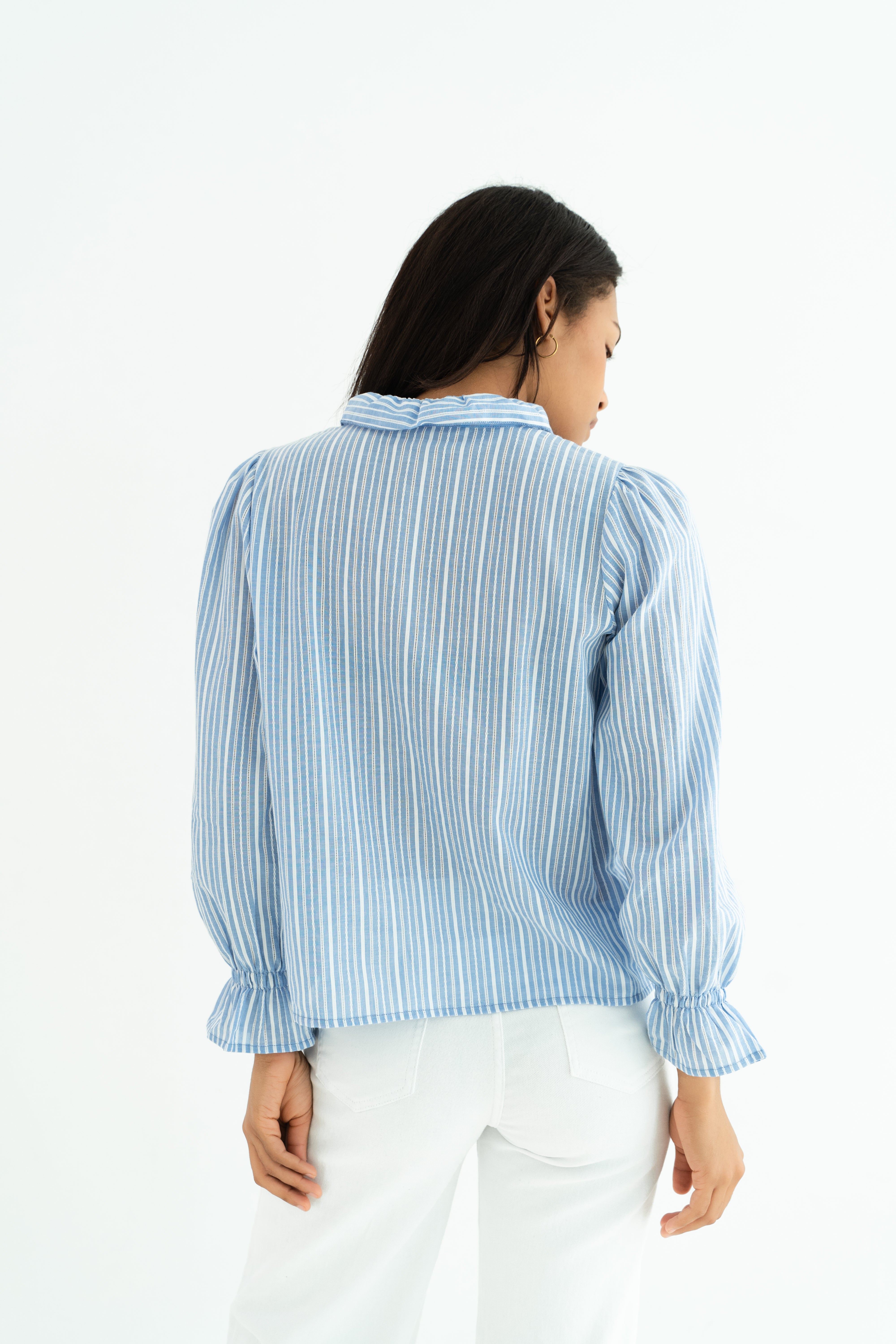 Gala Blue Blouse